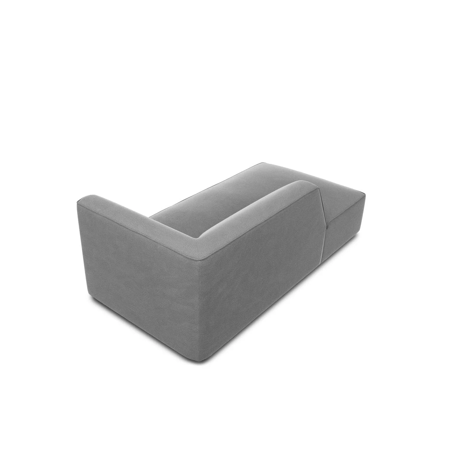 Ruby 2-Sitzer Sofa Chaiselongue Links, mit Bezug in Samt, Cord oder Strukturstoff, 180x93 cm - Image 126