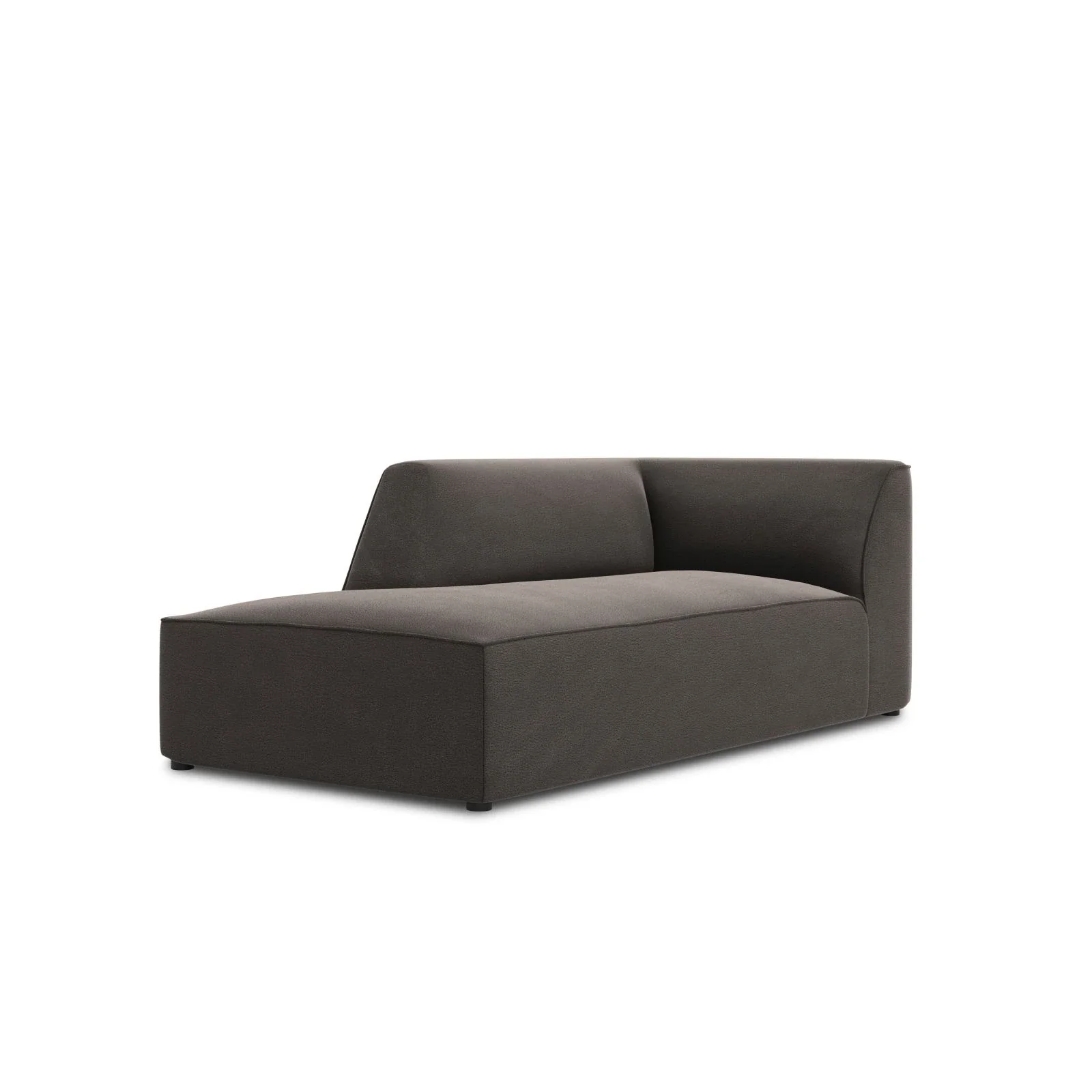 Ruby 2-Sitzer Sofa Chaiselongue Links, mit Bezug in Samt, Cord oder Strukturstoff, 180x93 cm - Image 131