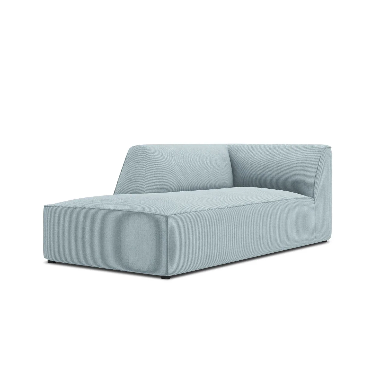 Ruby 2-Sitzer Sofa Chaiselongue Links, mit Bezug in Samt, Cord oder Strukturstoff, 180x93 cm - Image 21