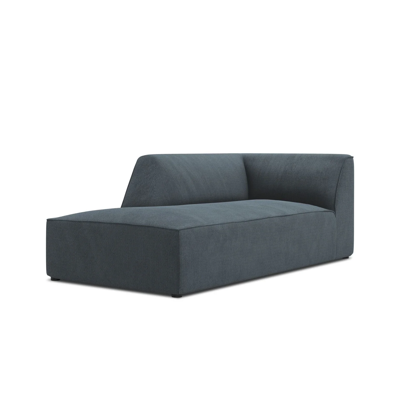 Ruby 2-Sitzer Sofa Chaiselongue Links, mit Bezug in Samt, Cord oder Strukturstoff, 180x93 cm - Image 27