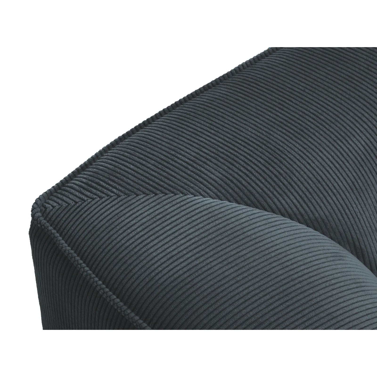 Ruby 2-Sitzer Sofa Chaiselongue Links, mit Bezug in Samt, Cord oder Strukturstoff, 180x93 cm - Image 30