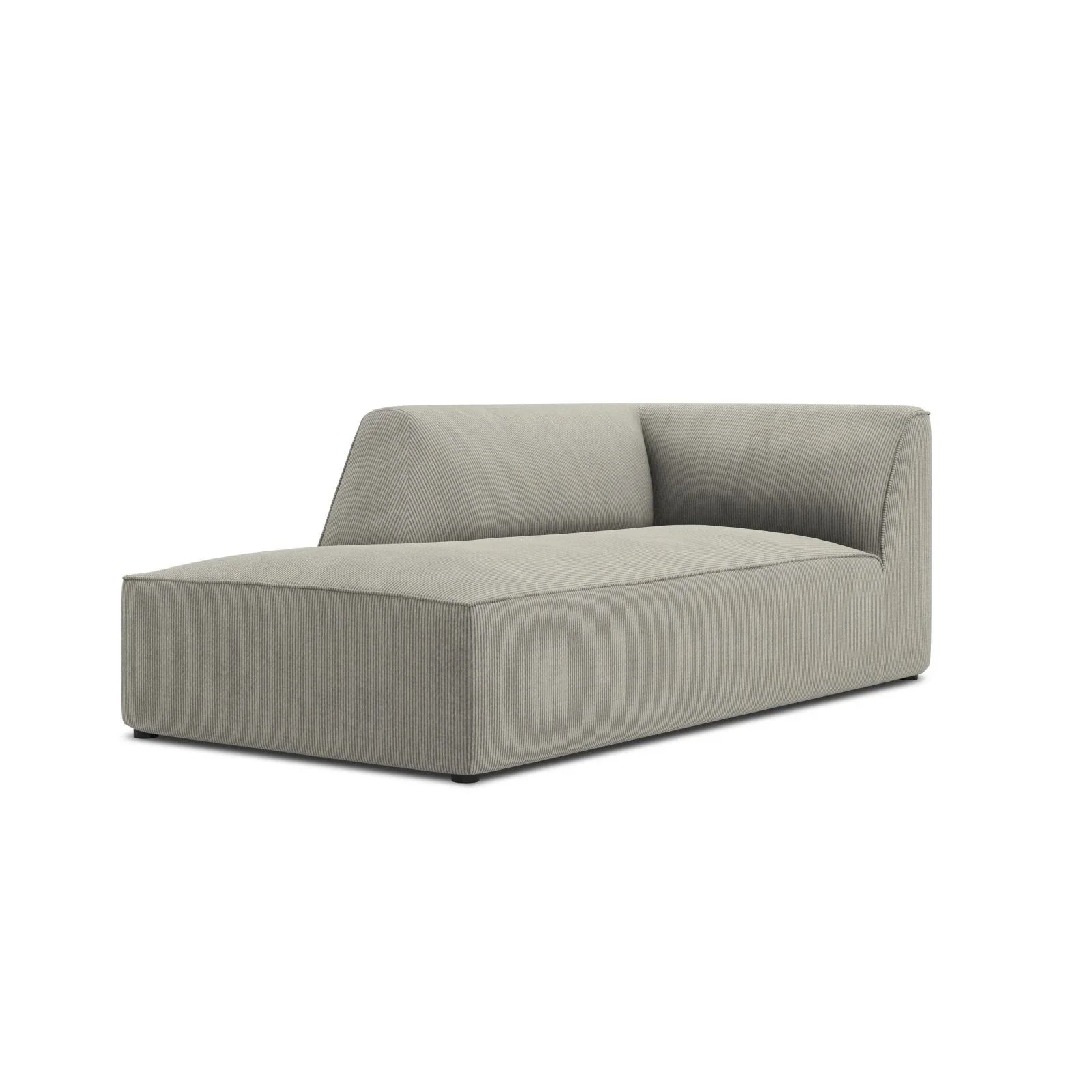Ruby 2-Sitzer Sofa Chaiselongue Links, mit Bezug in Samt, Cord oder Strukturstoff, 180x93 cm - Image 33