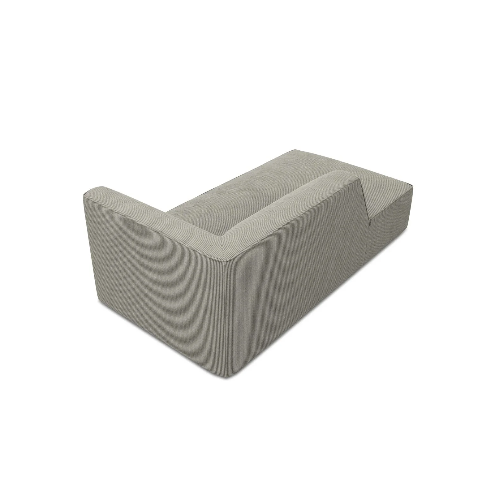 Ruby 2-Sitzer Sofa Chaiselongue Links, mit Bezug in Samt, Cord oder Strukturstoff, 180x93 cm - Image 34
