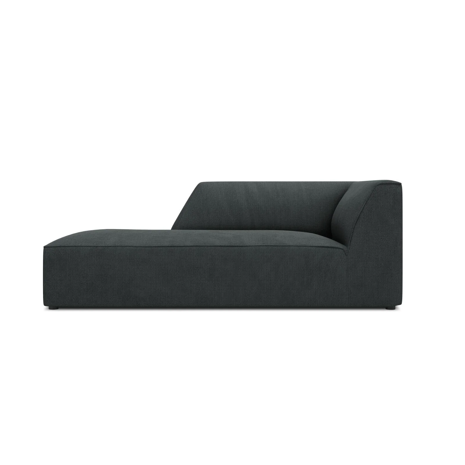 Ruby 2-Sitzer Sofa Chaiselongue Links, mit Bezug in Samt, Cord oder Strukturstoff, 180x93 cm - Image 43