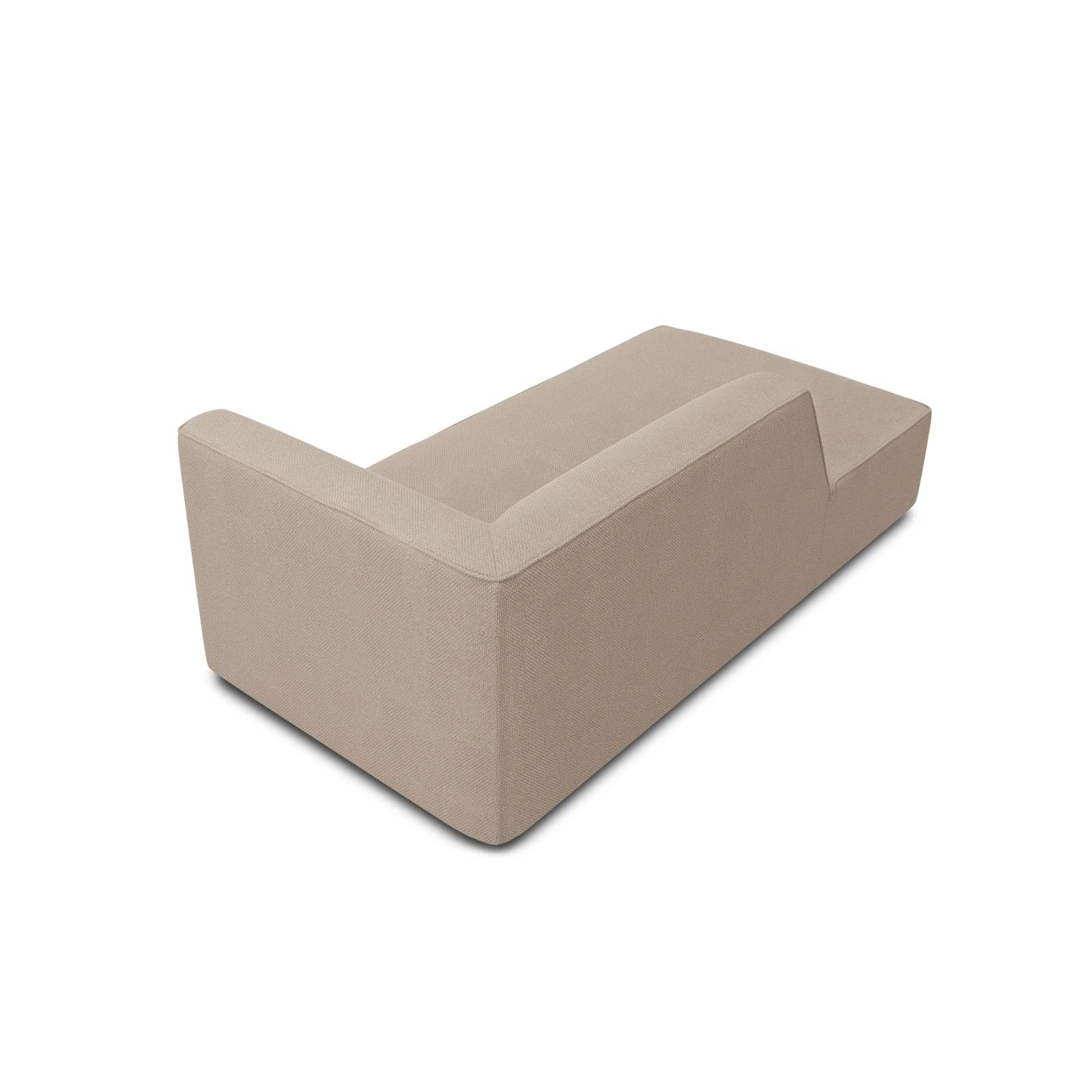 Ruby 2-Sitzer Sofa Chaiselongue Links, mit Bezug in Samt, Cord oder Strukturstoff, 180x93 cm - Image 56