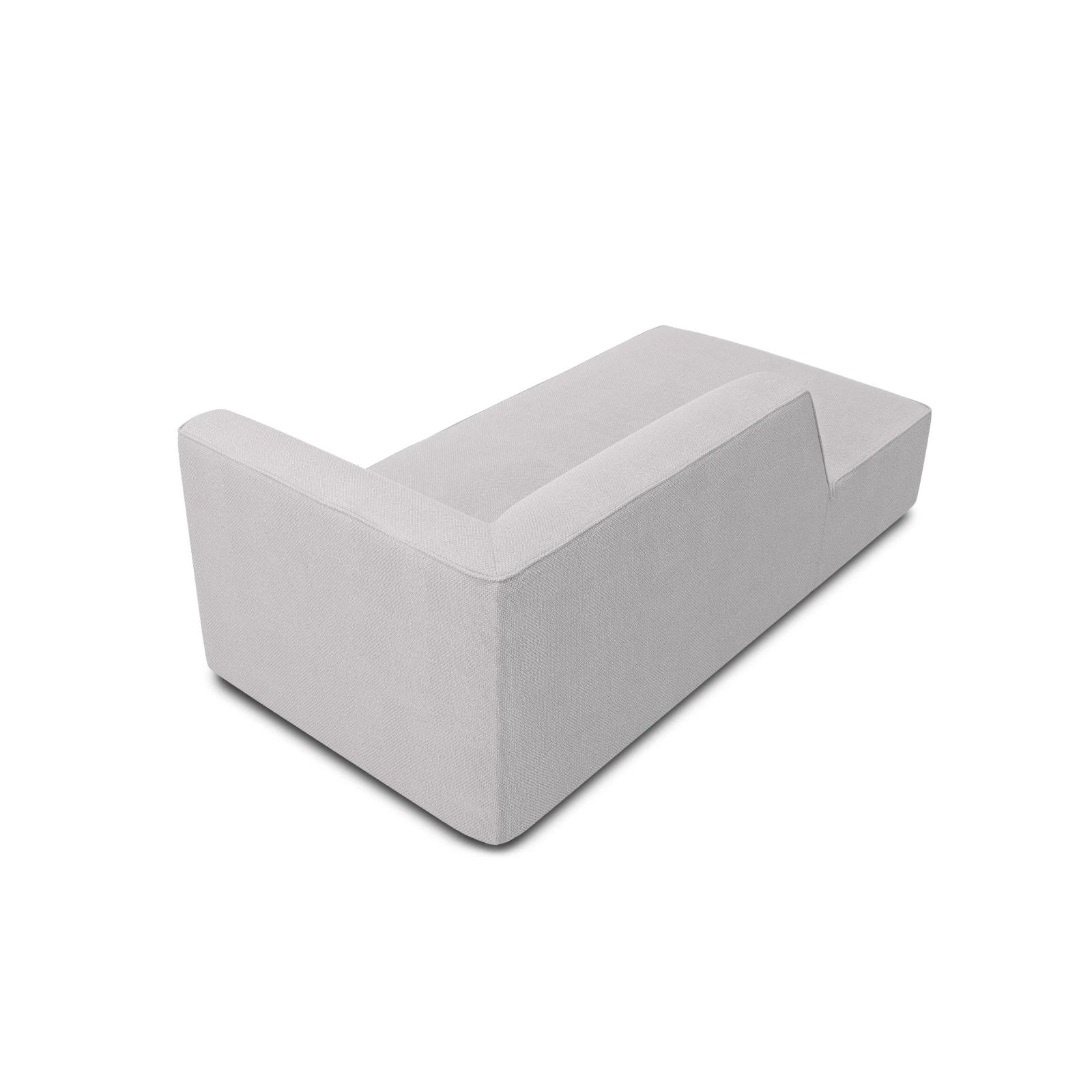 Ruby 2-Sitzer Sofa Chaiselongue Links, mit Bezug in Samt, Cord oder Strukturstoff, 180x93 cm - Image 67