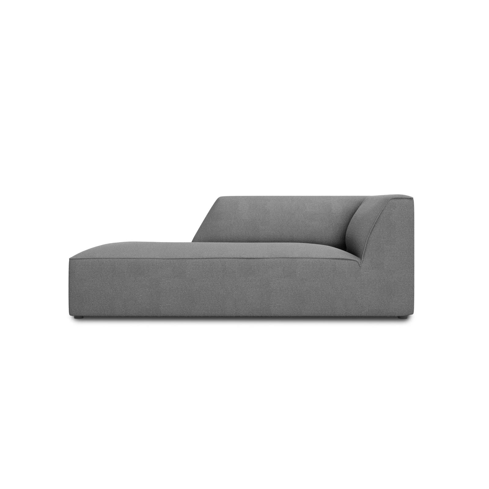 Ruby 2-Sitzer Sofa Chaiselongue Links, mit Bezug in Samt, Cord oder Strukturstoff, 180x93 cm - Image 69