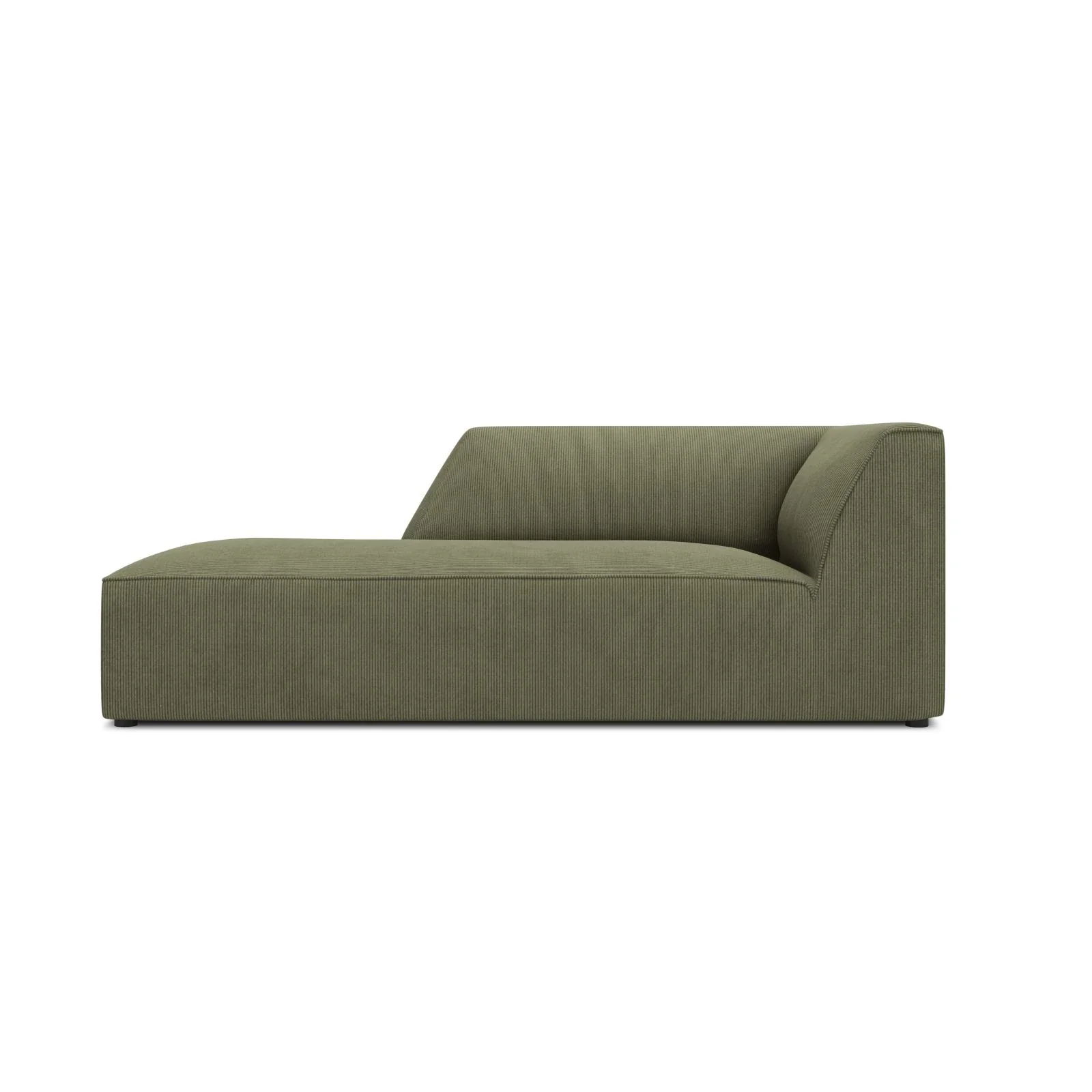 Ruby 2-Sitzer Sofa Chaiselongue Links, mit Bezug in Samt, Cord oder Strukturstoff, 180x93 cm - Image 7
