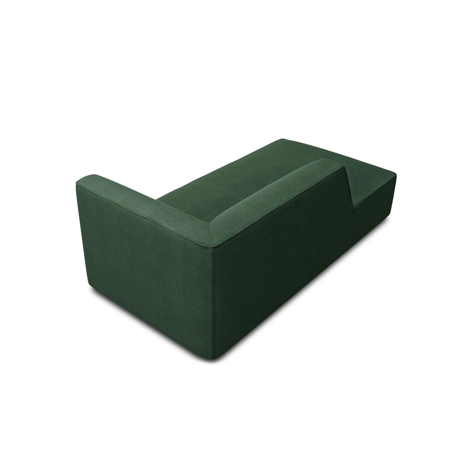 Ruby 2-Sitzer Sofa Chaiselongue Links, mit Bezug in Samt, Cord oder Strukturstoff, 180x93 cm - Image 82