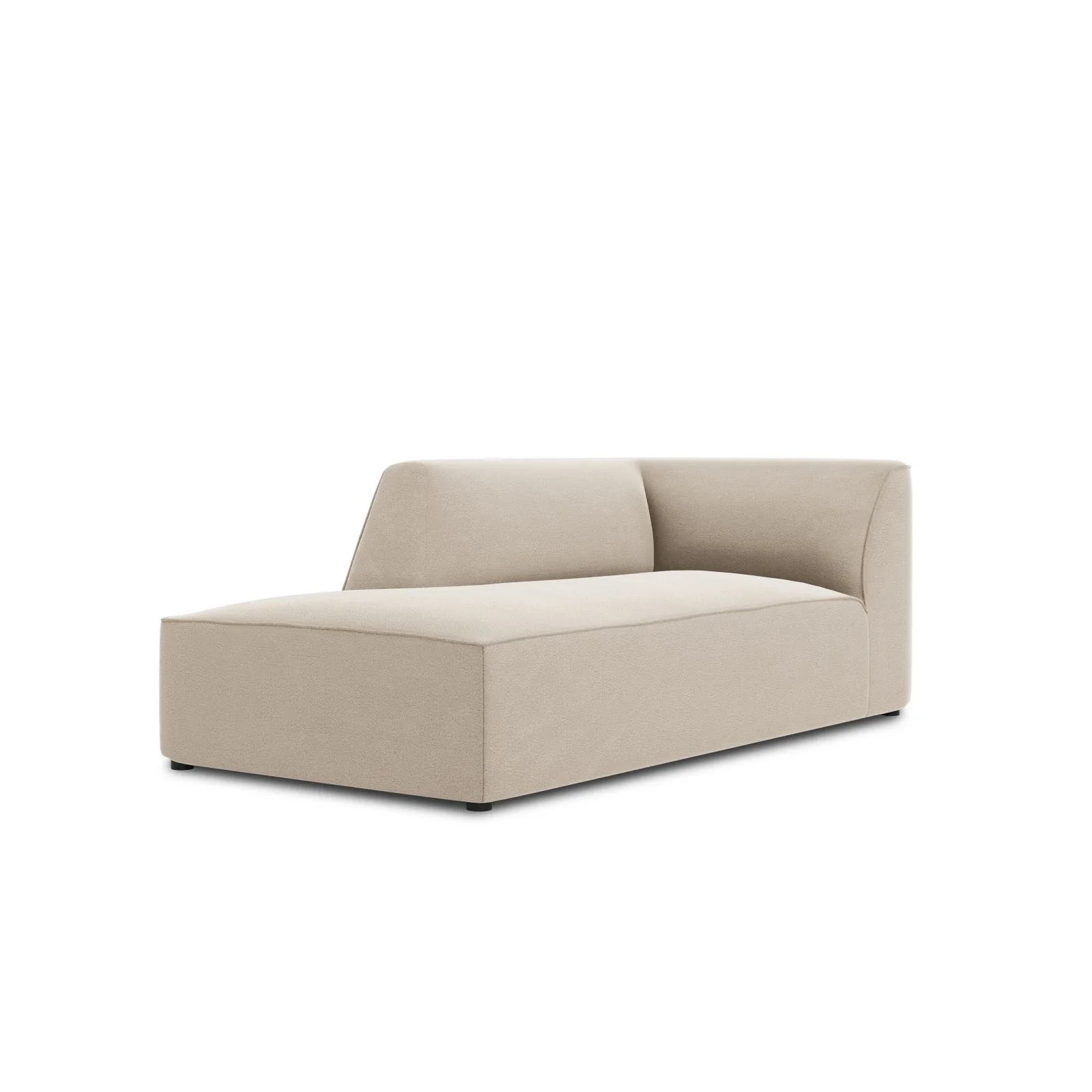 Ruby 2-Sitzer Sofa Chaiselongue Links, mit Bezug in Samt, Cord oder Strukturstoff, 180x93 cm - Image 95
