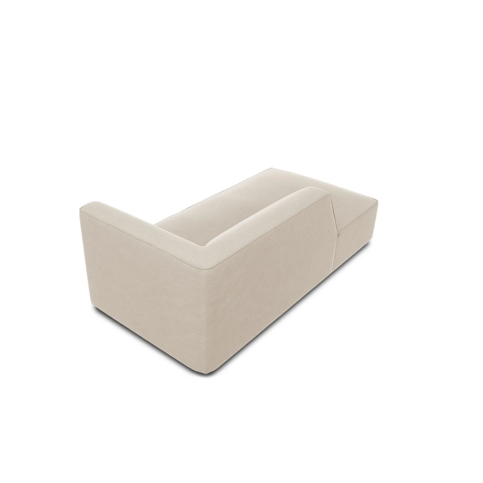 Ruby 2-Sitzer Sofa Chaiselongue Links, mit Bezug in Samt, Cord oder Strukturstoff, 180x93 cm - Image 96