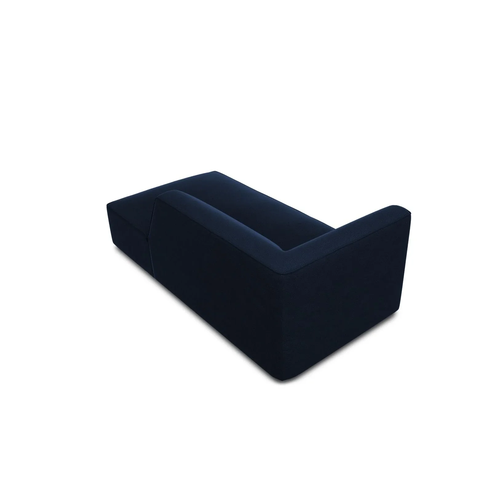 Ruby 2-Sitzer Sofa Chaiselongue Rechts, mit Bezug in Samt, Cord oder Strukturstoff, 180x93 cm - Image 102