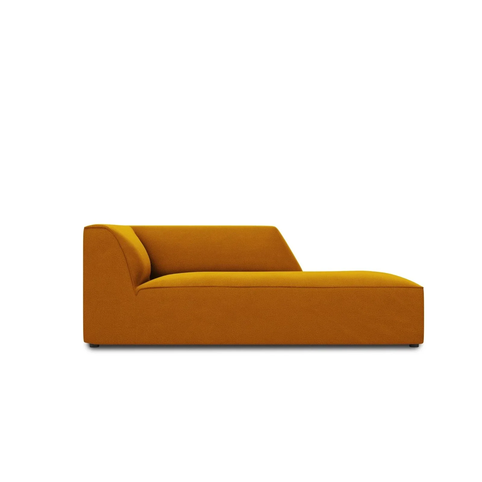 Ruby 2-Sitzer Sofa Chaiselongue Rechts, mit Bezug in Samt, Cord oder Strukturstoff, 180x93 cm - Image 111