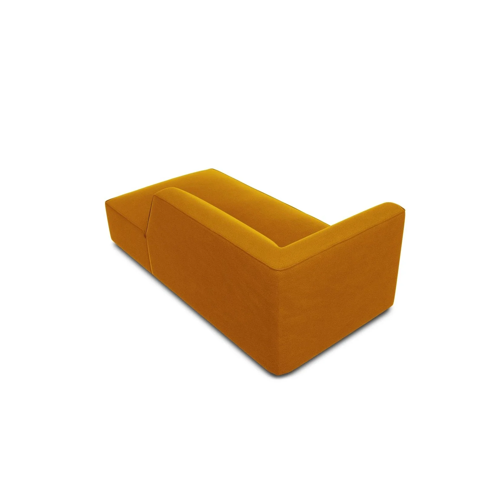 Ruby 2-Sitzer Sofa Chaiselongue Rechts, mit Bezug in Samt, Cord oder Strukturstoff, 180x93 cm - Image 114