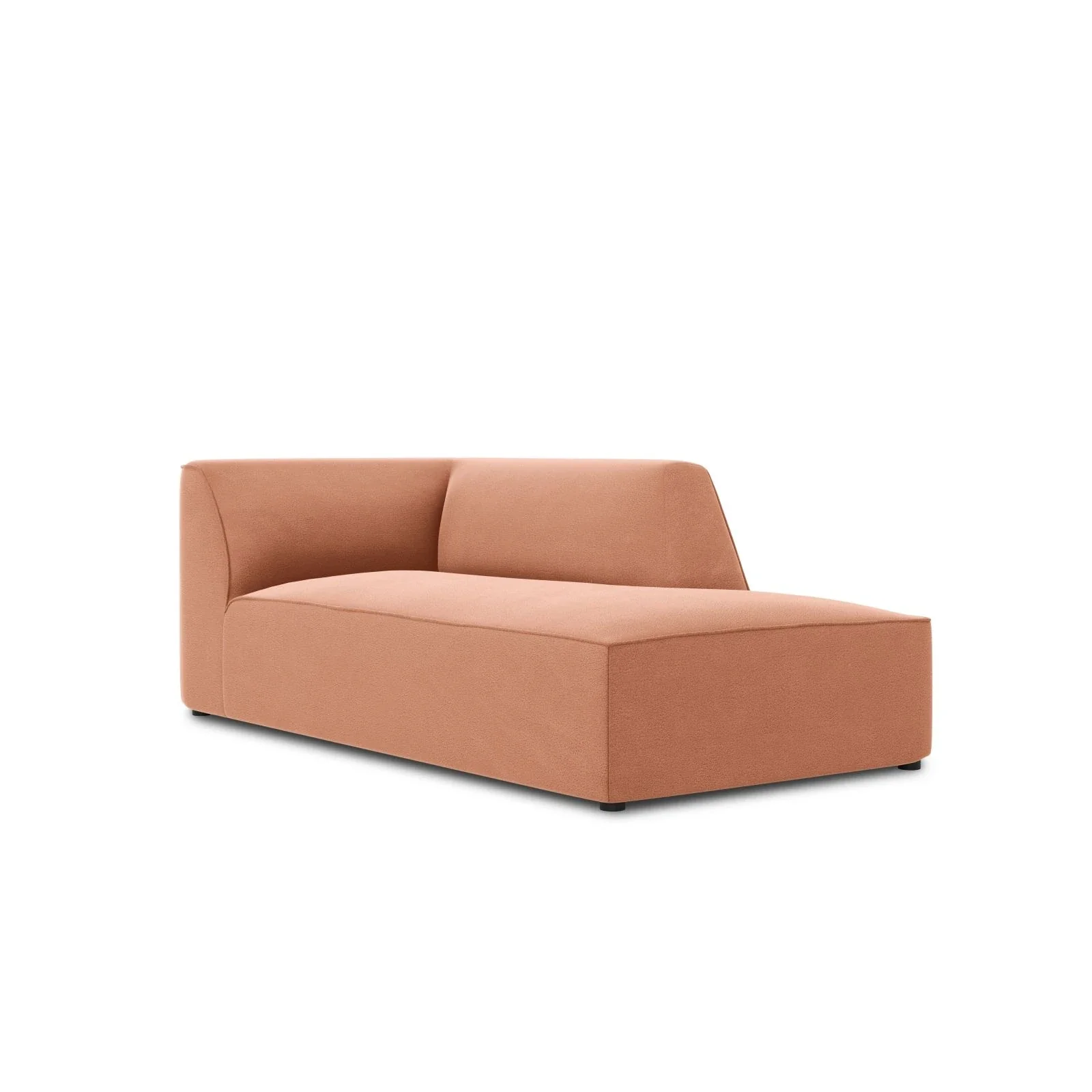 Ruby 2-Sitzer Sofa Chaiselongue Rechts, mit Bezug in Samt, Cord oder Strukturstoff, 180x93 cm - Image 119