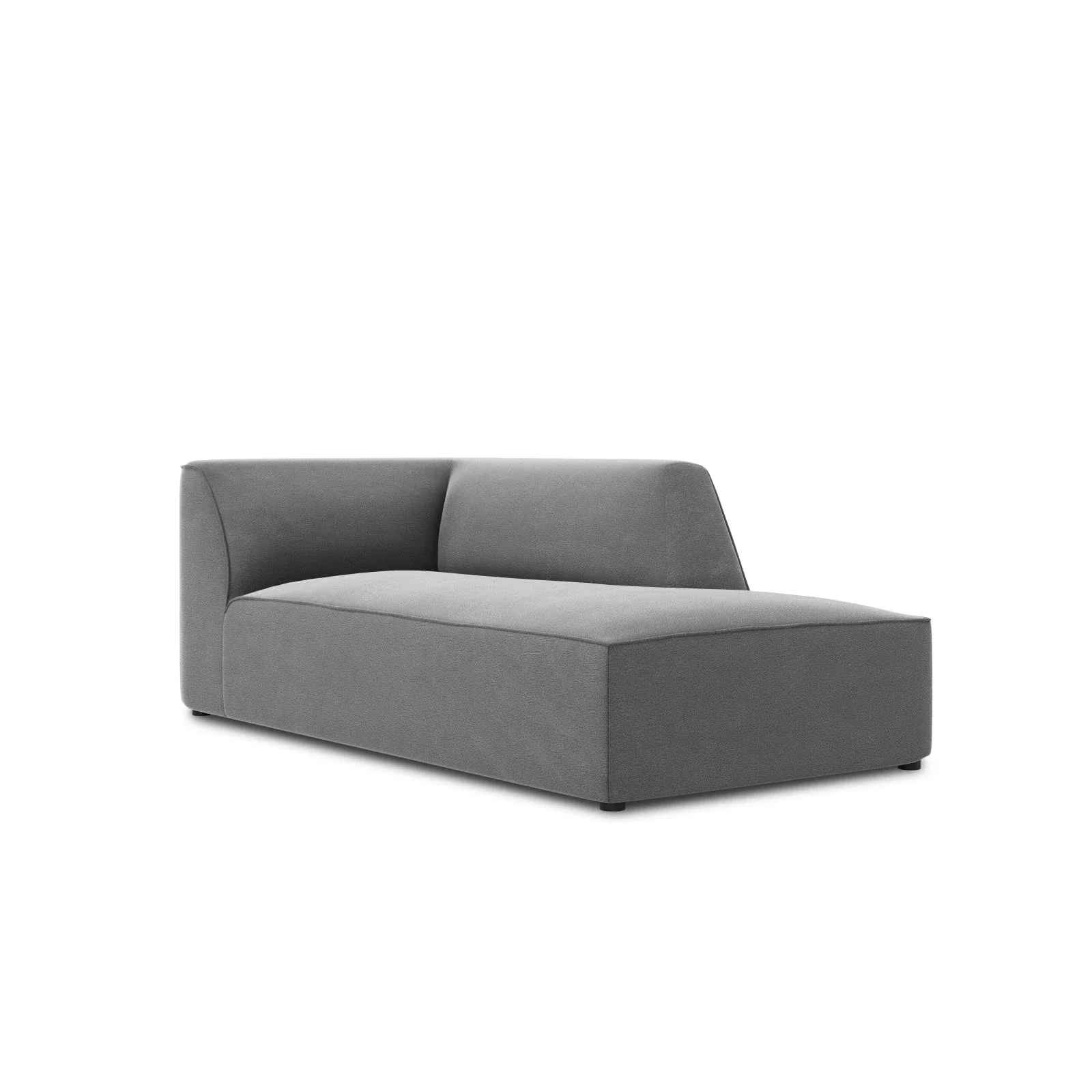 Ruby 2-Sitzer Sofa Chaiselongue Rechts, mit Bezug in Samt, Cord oder Strukturstoff, 180x93 cm - Image 125