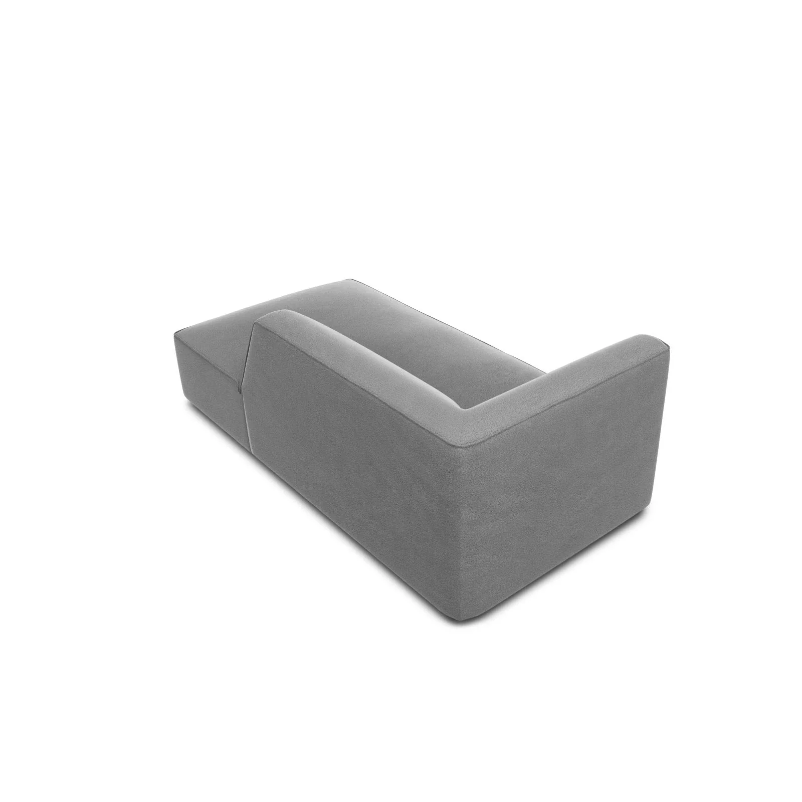 Ruby 2-Sitzer Sofa Chaiselongue Rechts, mit Bezug in Samt, Cord oder Strukturstoff, 180x93 cm - Image 126