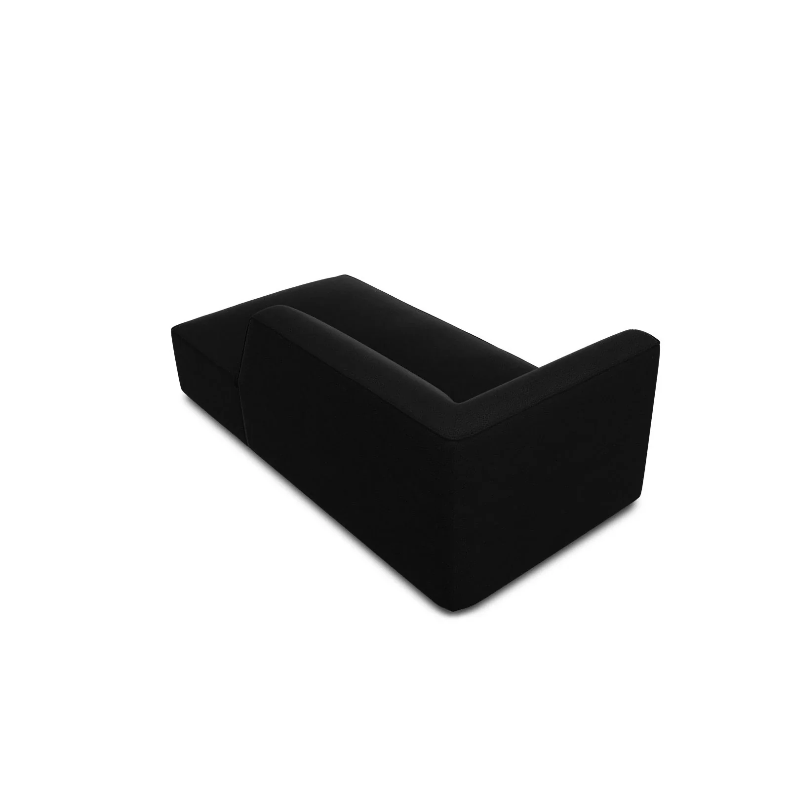 Ruby 2-Sitzer Sofa Chaiselongue Rechts, mit Bezug in Samt, Cord oder Strukturstoff, 180x93 cm - Image 138
