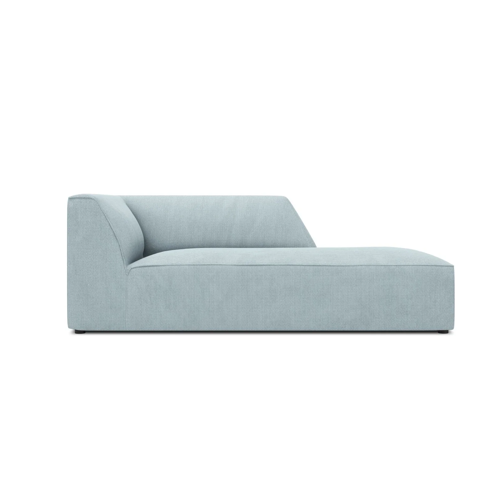 Ruby 2-Sitzer Sofa Chaiselongue Rechts, mit Bezug in Samt, Cord oder Strukturstoff, 180x93 cm - Image 19