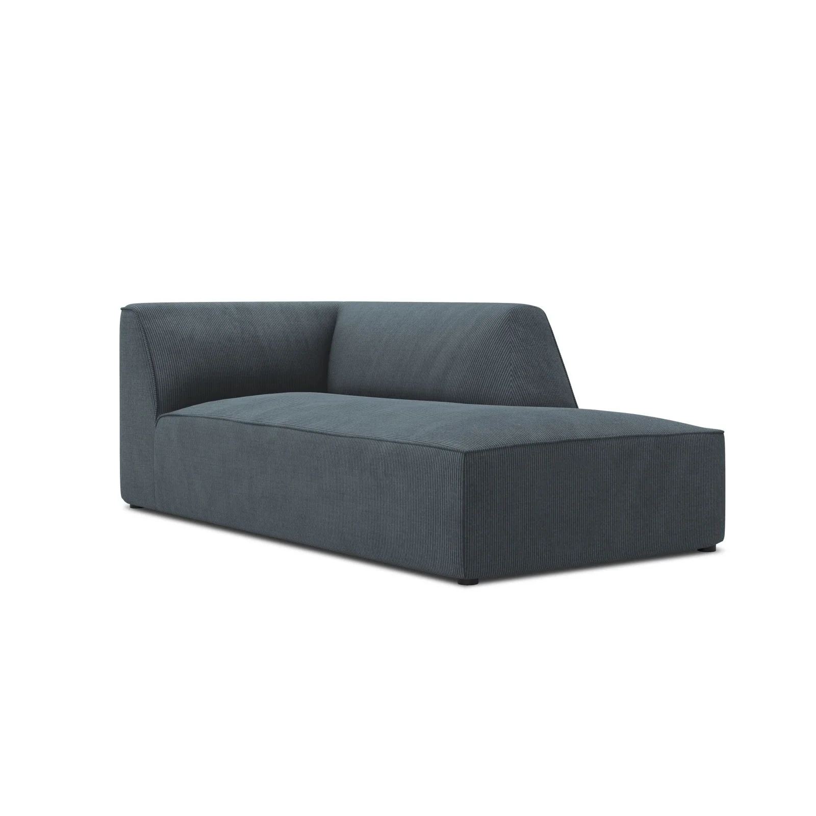 Ruby 2-Sitzer Sofa Chaiselongue Rechts, mit Bezug in Samt, Cord oder Strukturstoff, 180x93 cm - Image 27