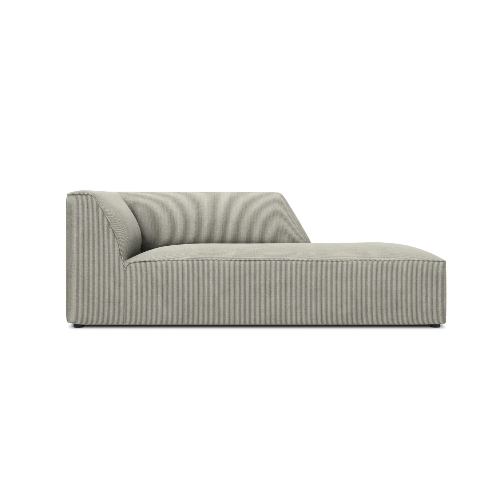 Ruby 2-Sitzer Sofa Chaiselongue Rechts, mit Bezug in Samt, Cord oder Strukturstoff, 180x93 cm - Image 31
