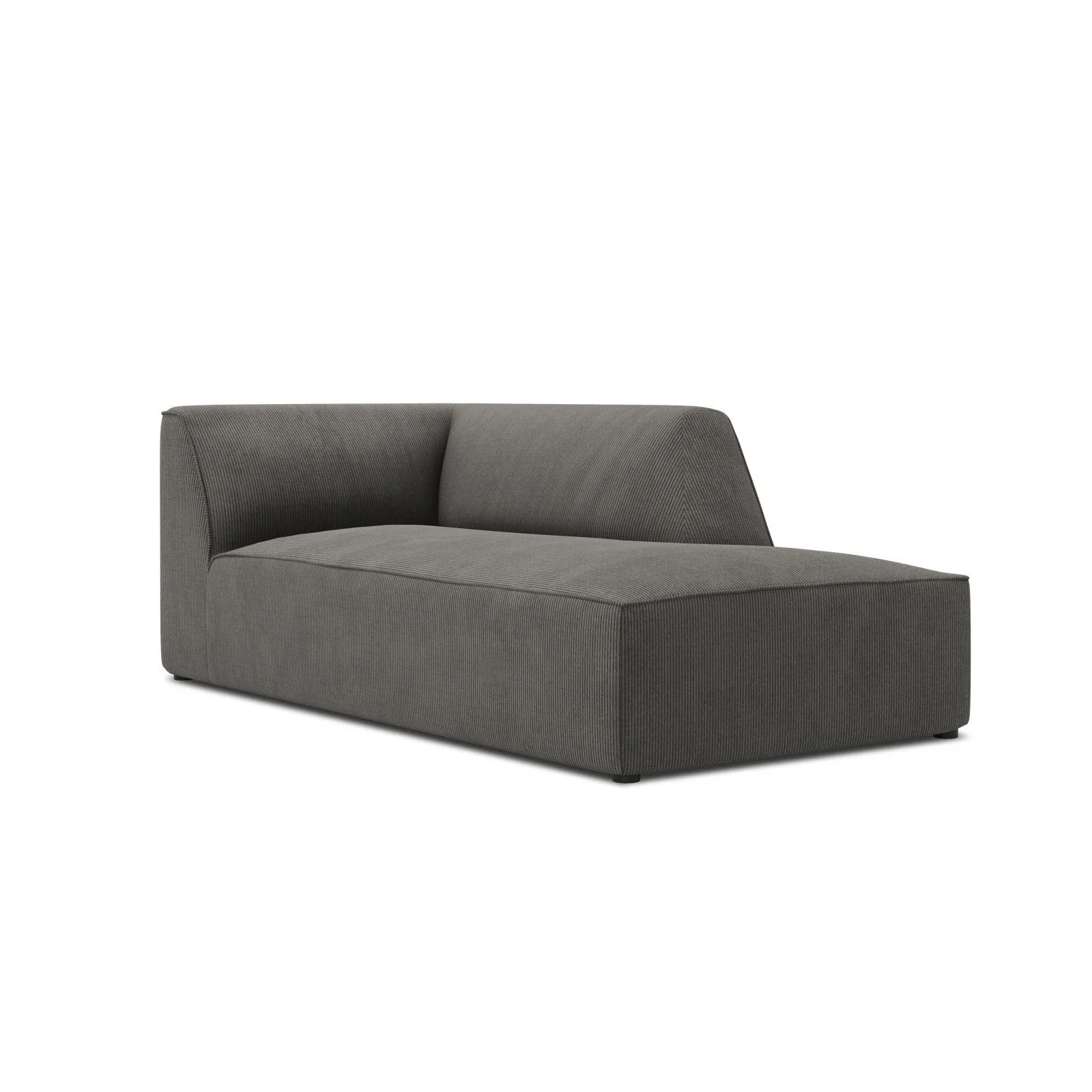Ruby 2-Sitzer Sofa Chaiselongue Rechts, mit Bezug in Samt, Cord oder Strukturstoff, 180x93 cm - Image 39