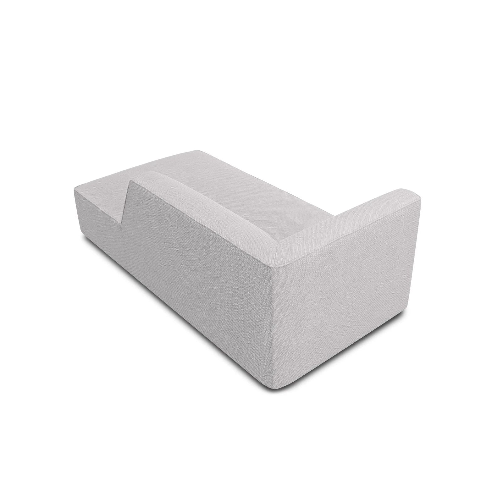 Ruby 2-Sitzer Sofa Chaiselongue Rechts, mit Bezug in Samt, Cord oder Strukturstoff, 180x93 cm - Image 66