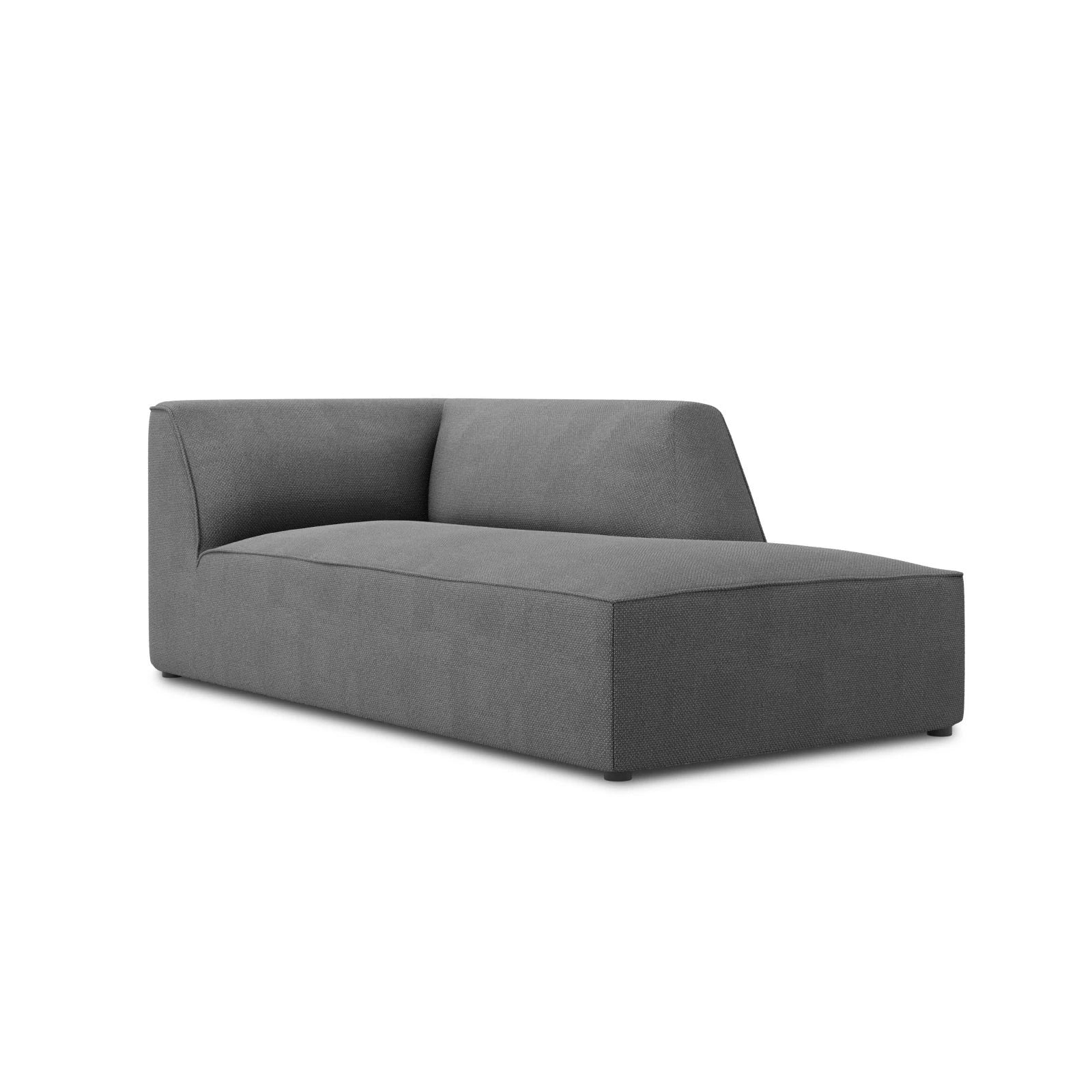 Ruby 2-Sitzer Sofa Chaiselongue Rechts, mit Bezug in Samt, Cord oder Strukturstoff, 180x93 cm - Image 70