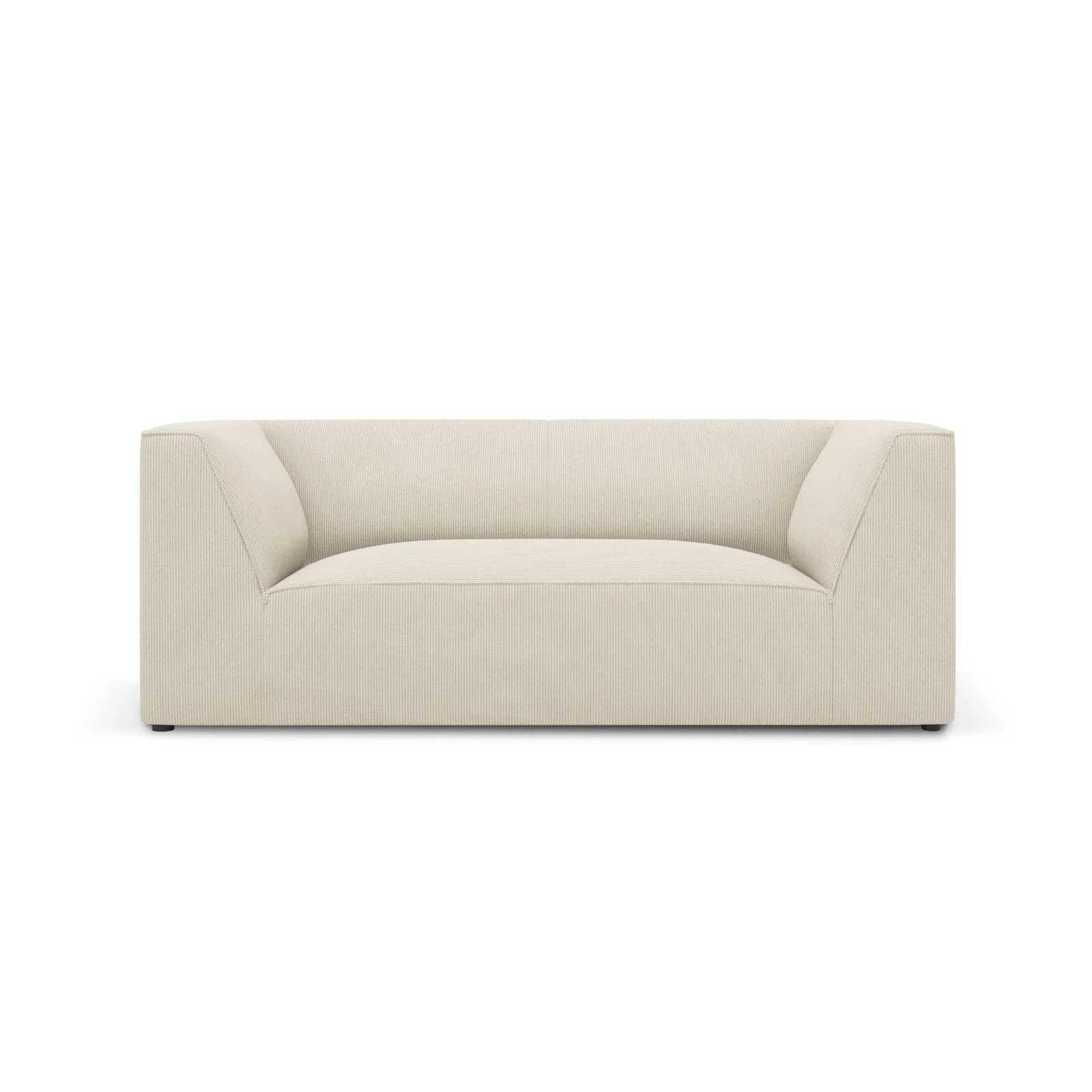 Ruby 2-Sitzer Sofa mit Bezug in Samt, Cord oder Strukturstoff, 174x93 cm