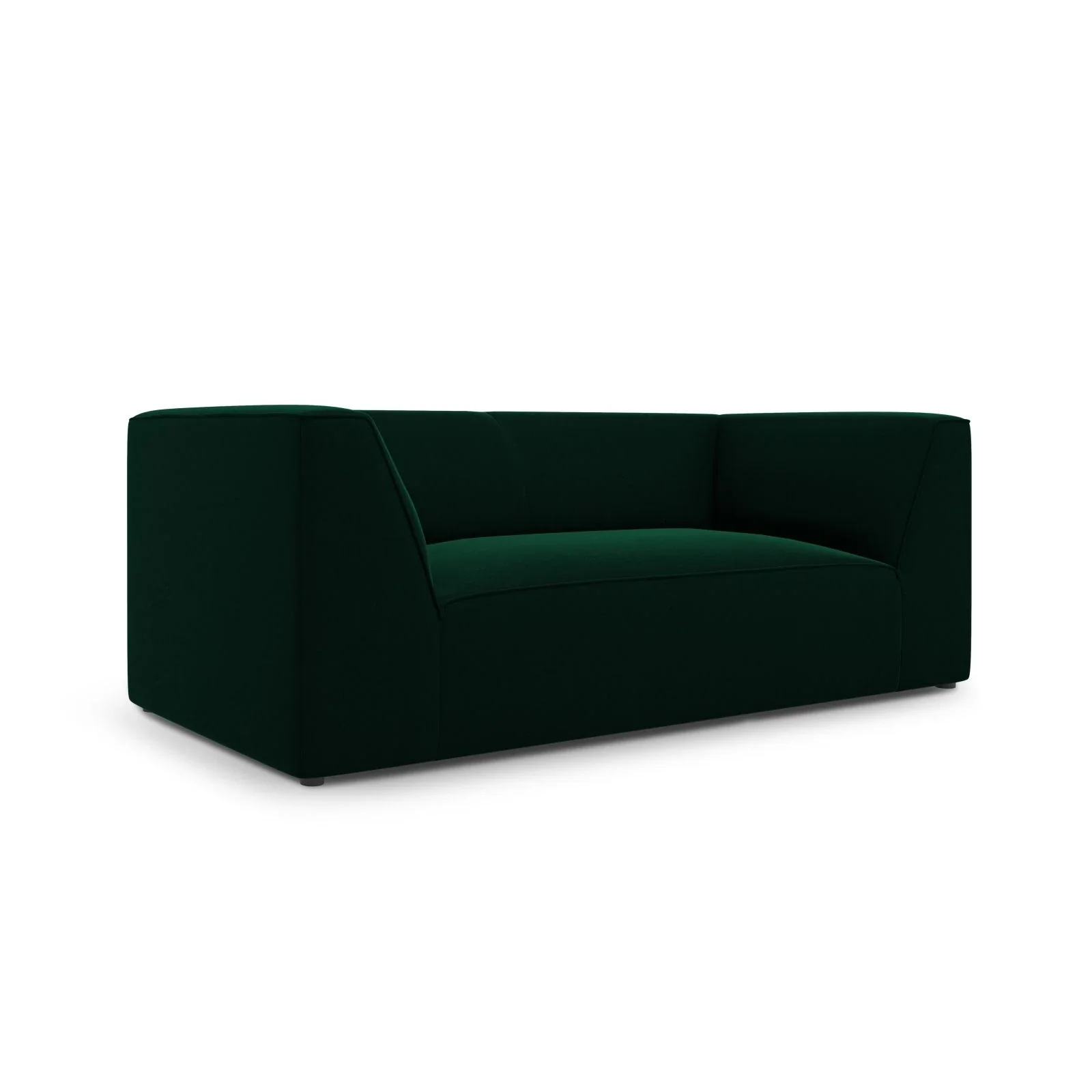 Ruby 2-Sitzer Sofa mit Bezug in Samt, Cord oder Strukturstoff, 174x93 cm - Image 106