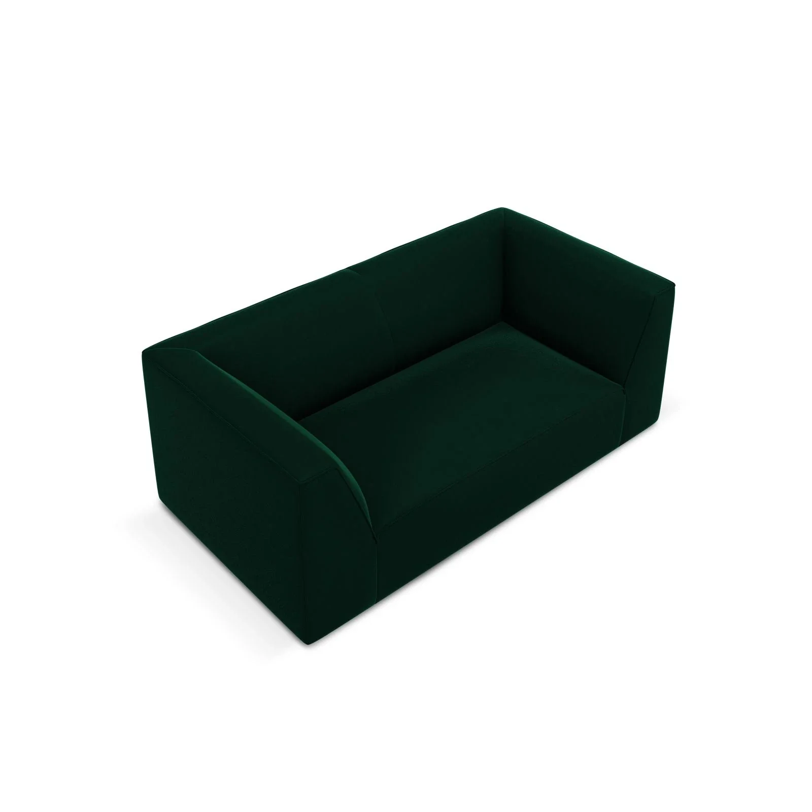 Ruby 2-Sitzer Sofa mit Bezug in Samt, Cord oder Strukturstoff, 174x93 cm - Image 107