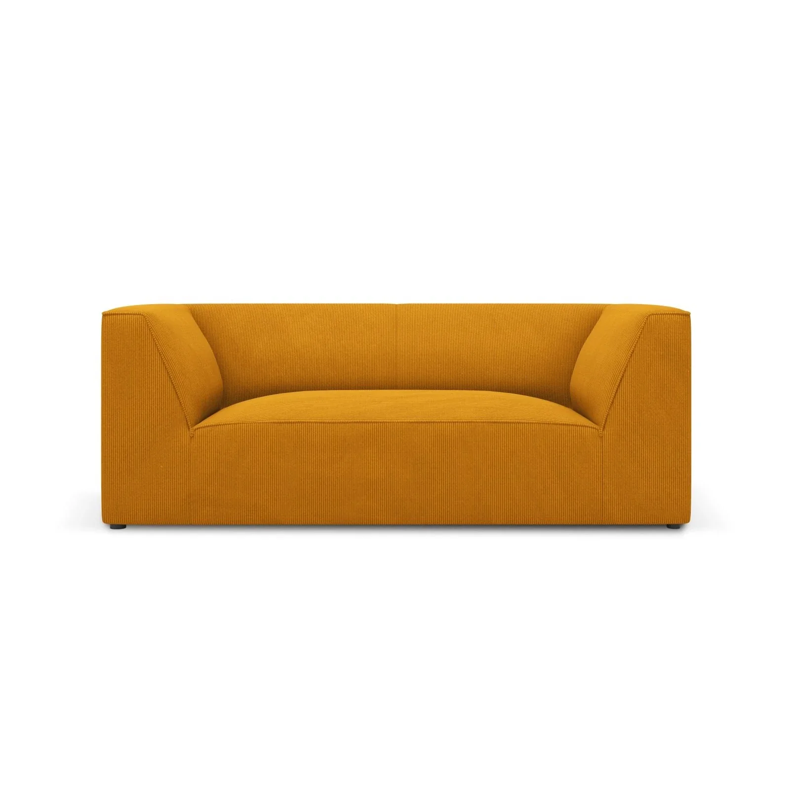 Ruby 2-Sitzer Sofa mit Bezug in Samt, Cord oder Strukturstoff, 174x93 cm - Image 11