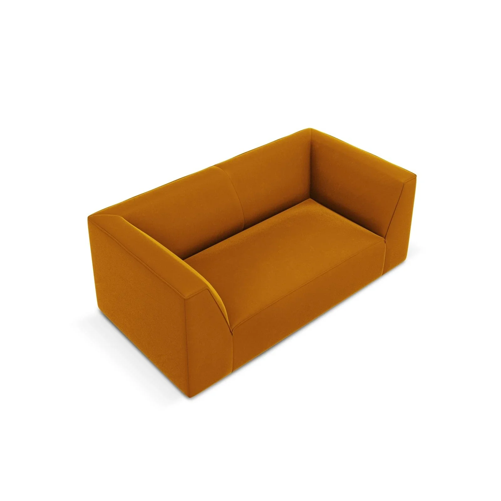 Ruby 2-Sitzer Sofa mit Bezug in Samt, Cord oder Strukturstoff, 174x93 cm - Image 111