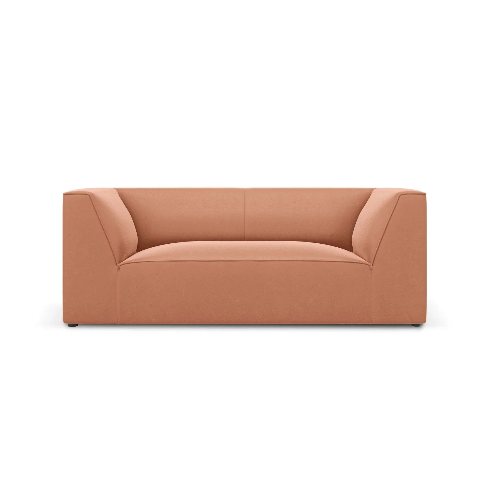 Ruby 2-Sitzer Sofa mit Bezug in Samt, Cord oder Strukturstoff, 174x93 cm - Image 114
