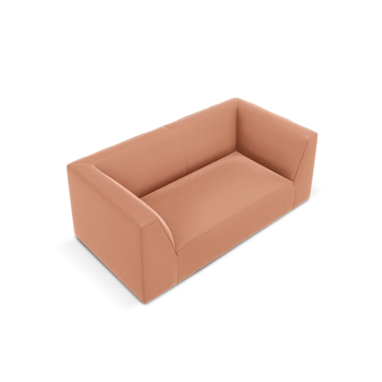 Ruby 2-Sitzer Sofa mit Bezug in Samt, Cord oder Strukturstoff, 174x93 cm - Image 116