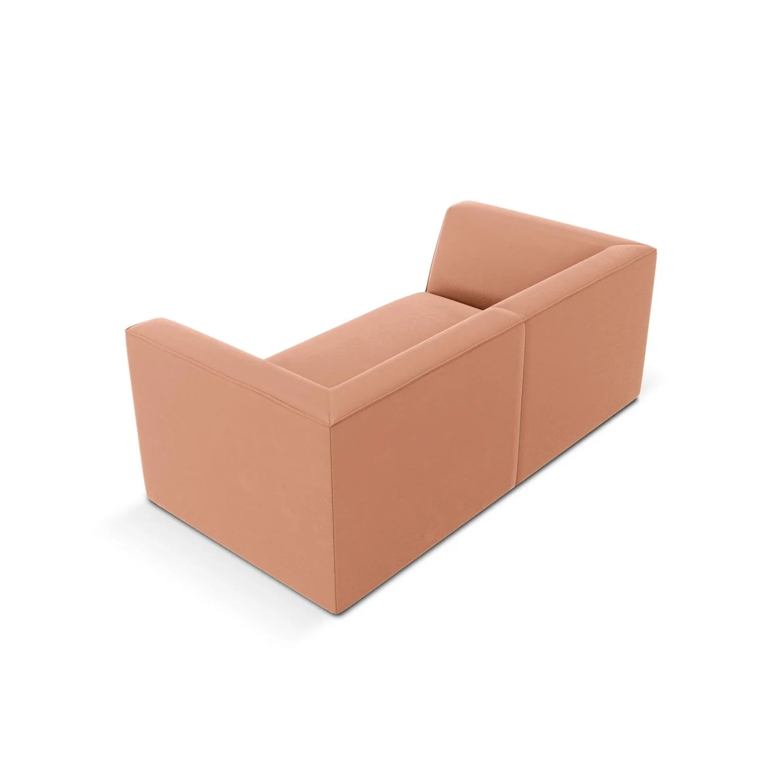 Ruby 2-Sitzer Sofa mit Bezug in Samt, Cord oder Strukturstoff, 174x93 cm - Image 117