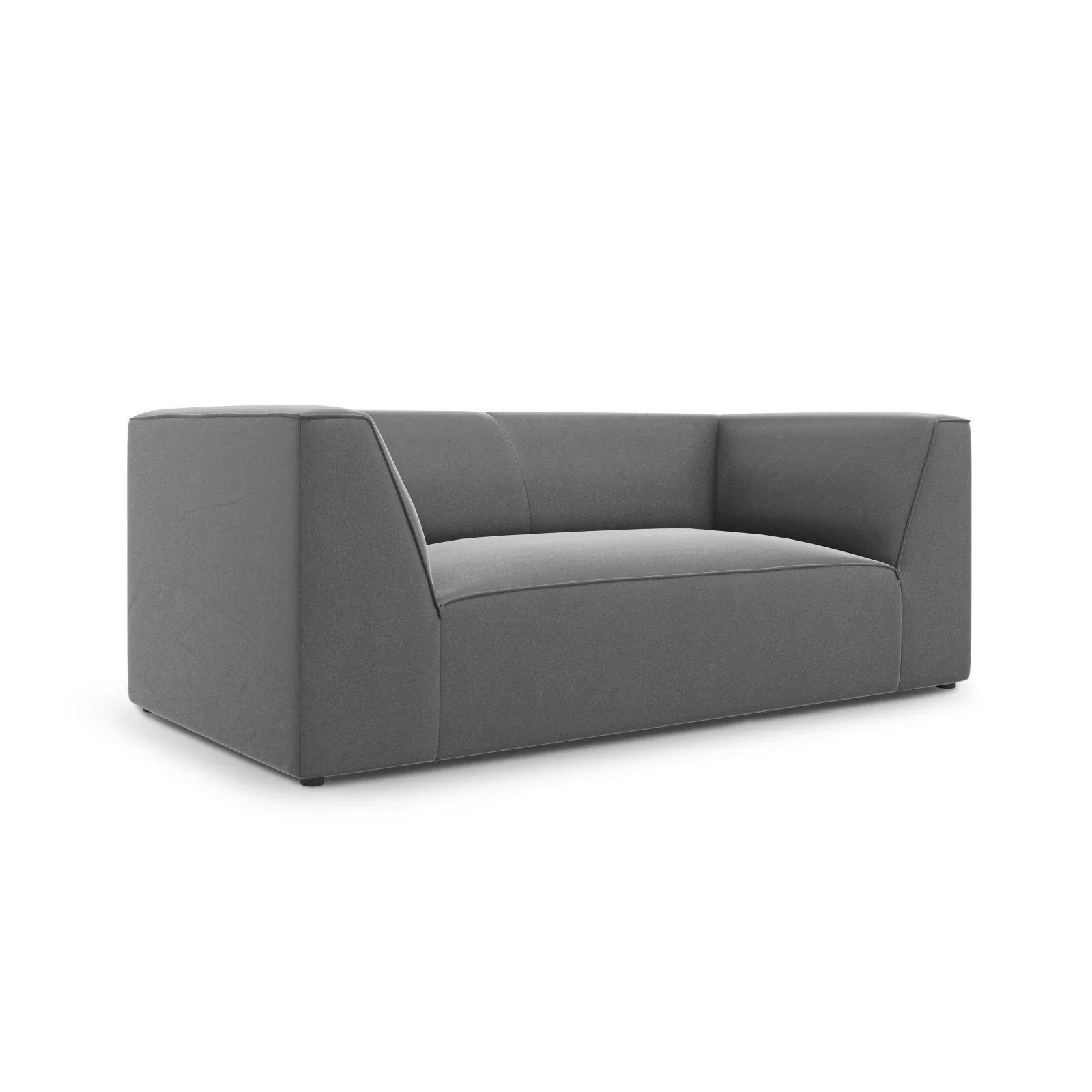 Ruby 2-Sitzer Sofa mit Bezug in Samt, Cord oder Strukturstoff, 174x93 cm - Image 120