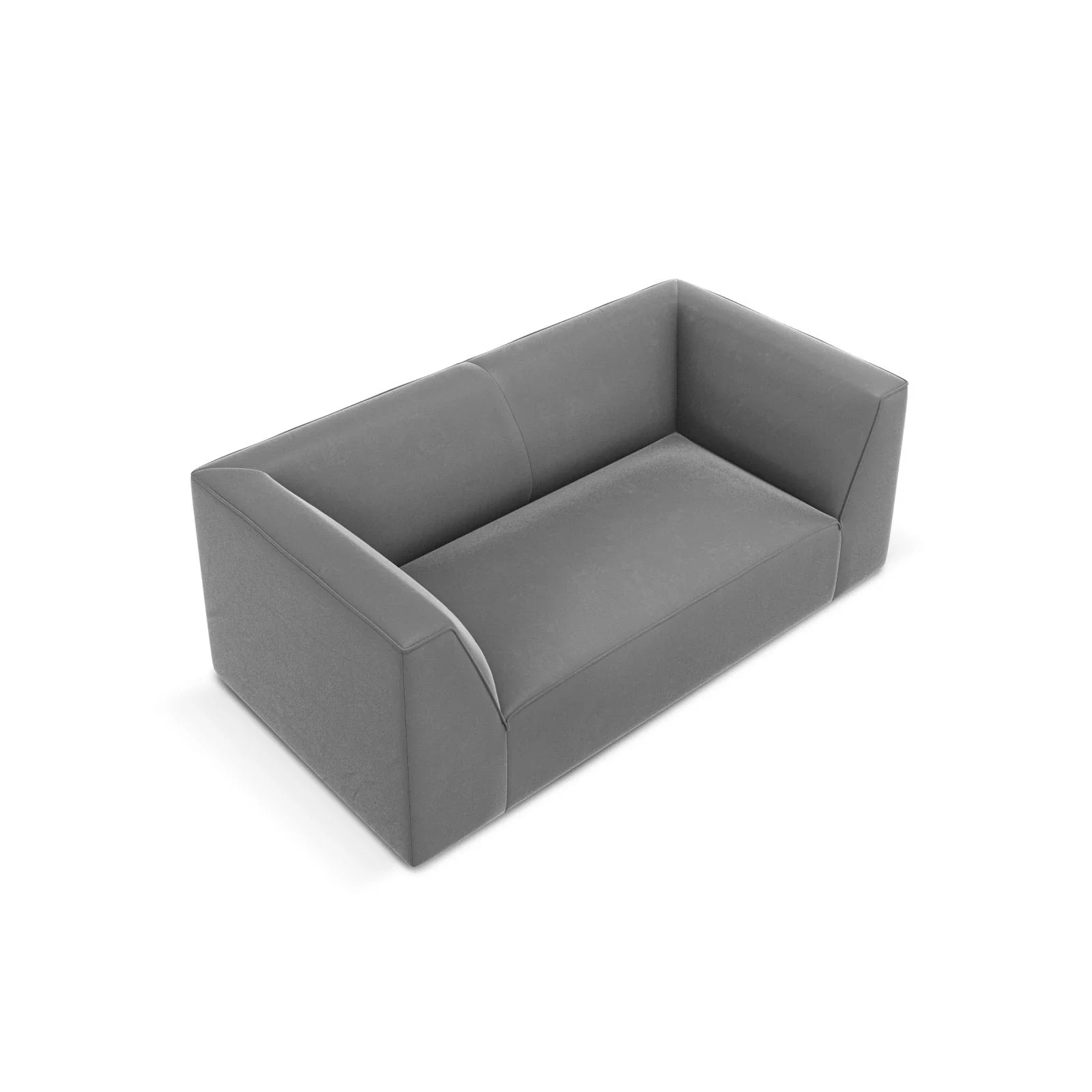Ruby 2-Sitzer Sofa mit Bezug in Samt, Cord oder Strukturstoff, 174x93 cm - Image 121