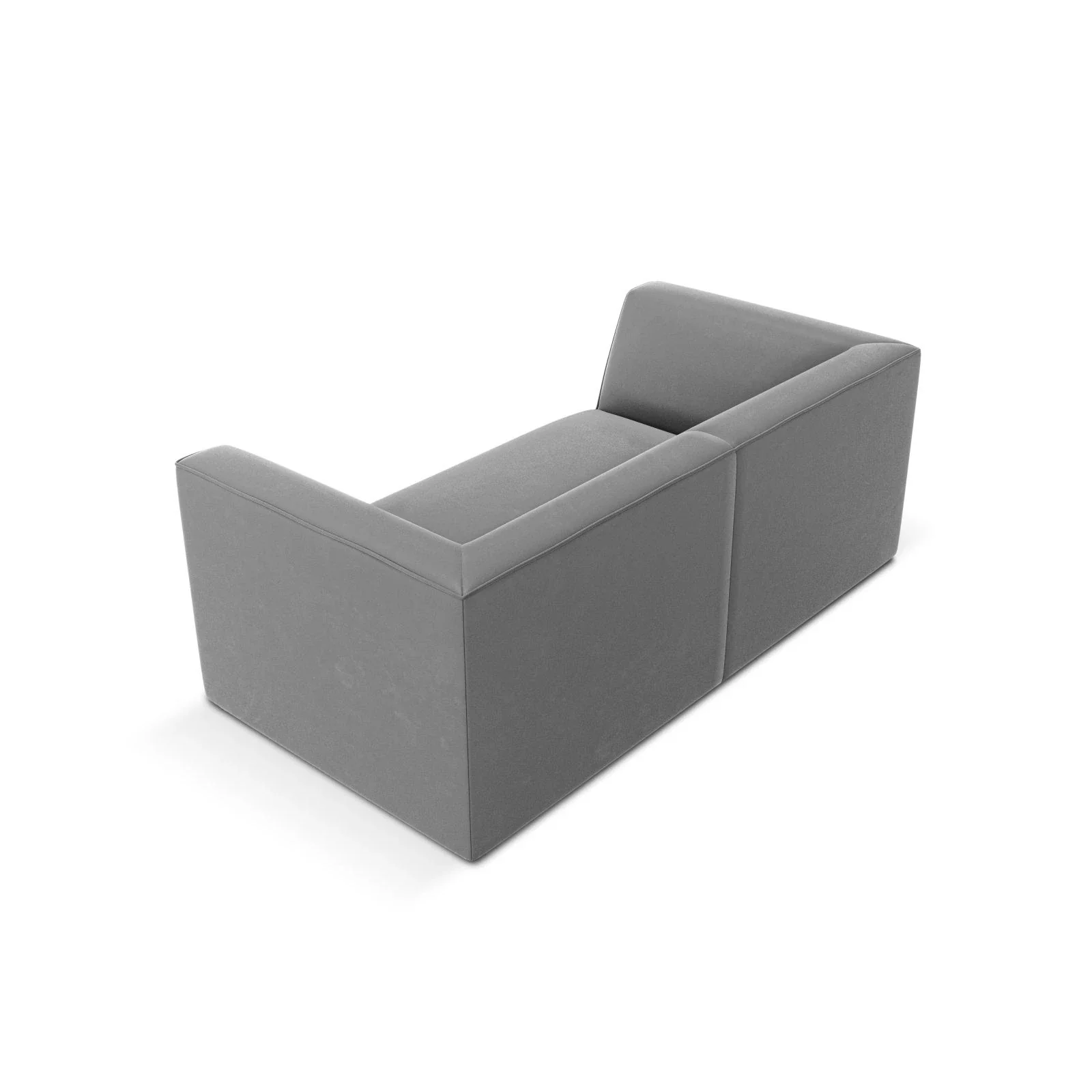 Ruby 2-Sitzer Sofa mit Bezug in Samt, Cord oder Strukturstoff, 174x93 cm - Image 122