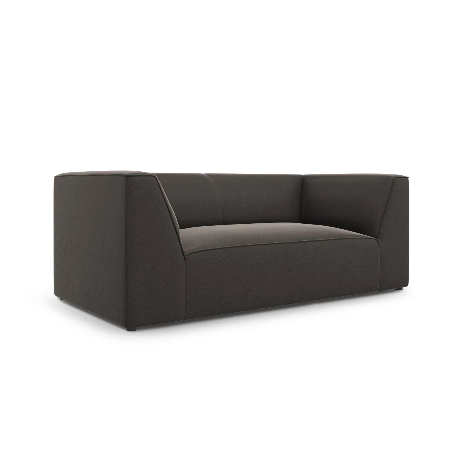 Ruby 2-Sitzer Sofa mit Bezug in Samt, Cord oder Strukturstoff, 174x93 cm - Image 125