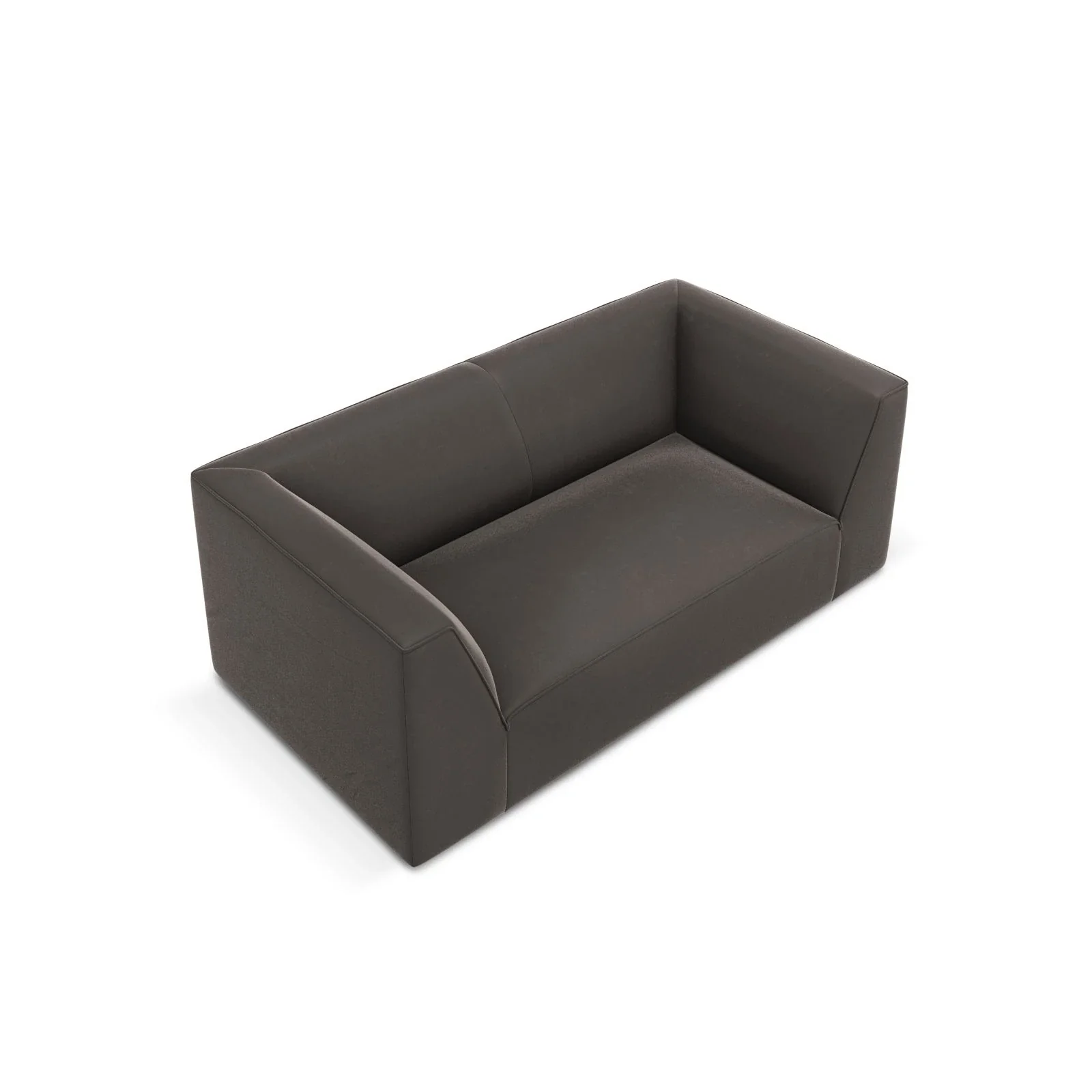 Ruby 2-Sitzer Sofa mit Bezug in Samt, Cord oder Strukturstoff, 174x93 cm - Image 126
