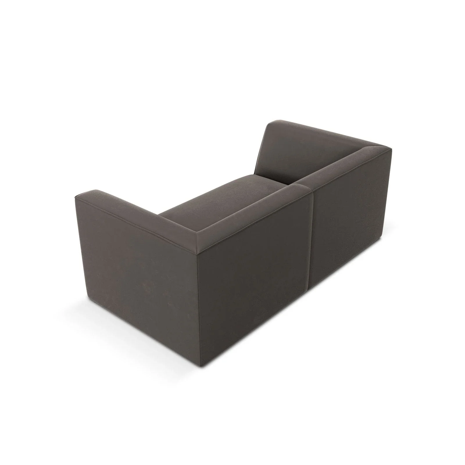 Ruby 2-Sitzer Sofa mit Bezug in Samt, Cord oder Strukturstoff, 174x93 cm - Image 127