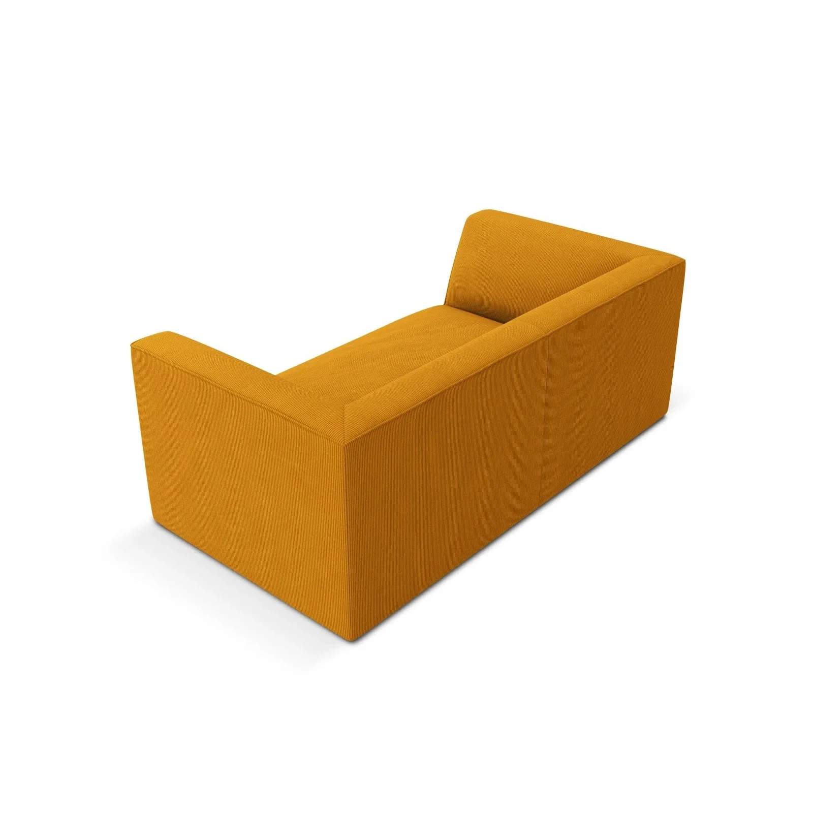 Ruby 2-Sitzer Sofa mit Bezug in Samt, Cord oder Strukturstoff, 174x93 cm - Image 13