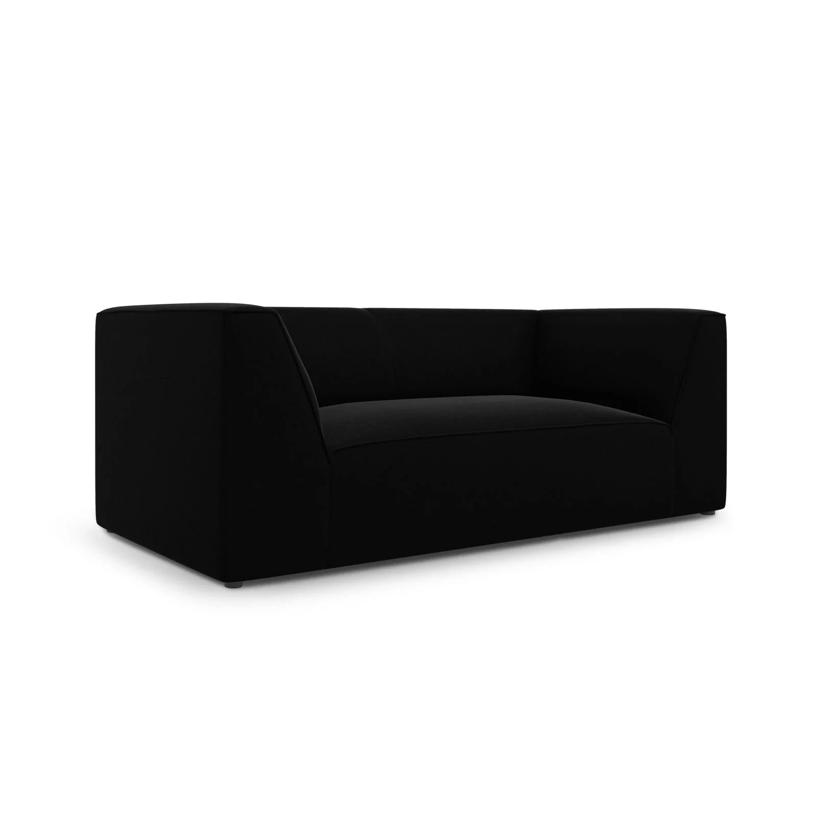 Ruby 2-Sitzer Sofa mit Bezug in Samt, Cord oder Strukturstoff, 174x93 cm - Image 130