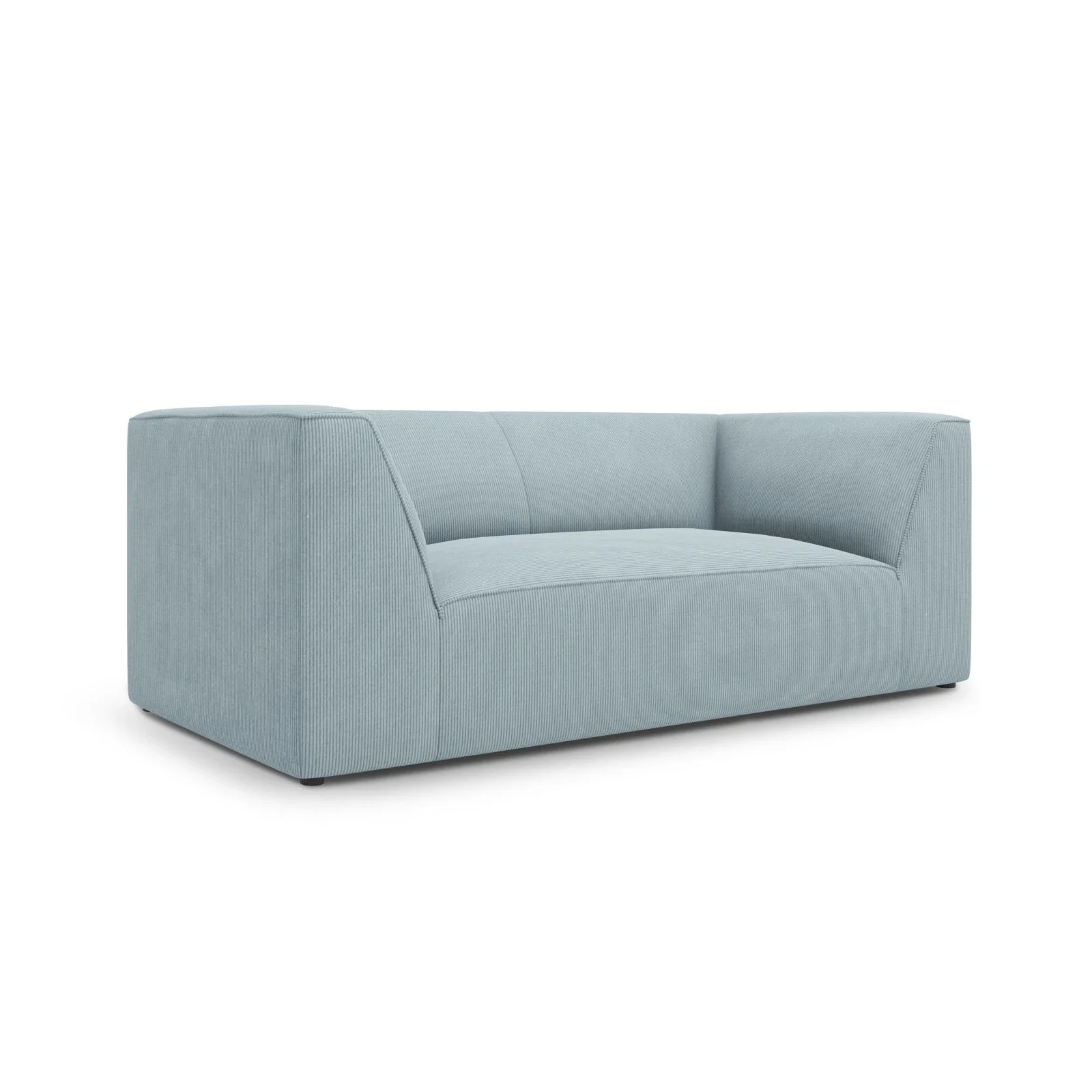 Ruby 2-Sitzer Sofa mit Bezug in Samt, Cord oder Strukturstoff, 174x93 cm - Image 17
