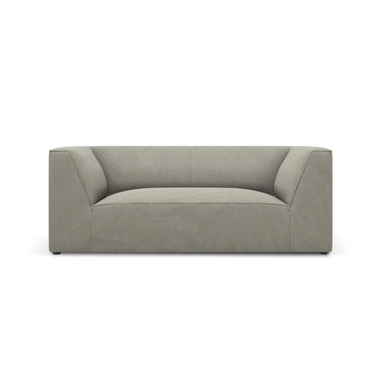 Ruby 2-Sitzer Sofa mit Bezug in Samt, Cord oder Strukturstoff, 174x93 cm - Image 26