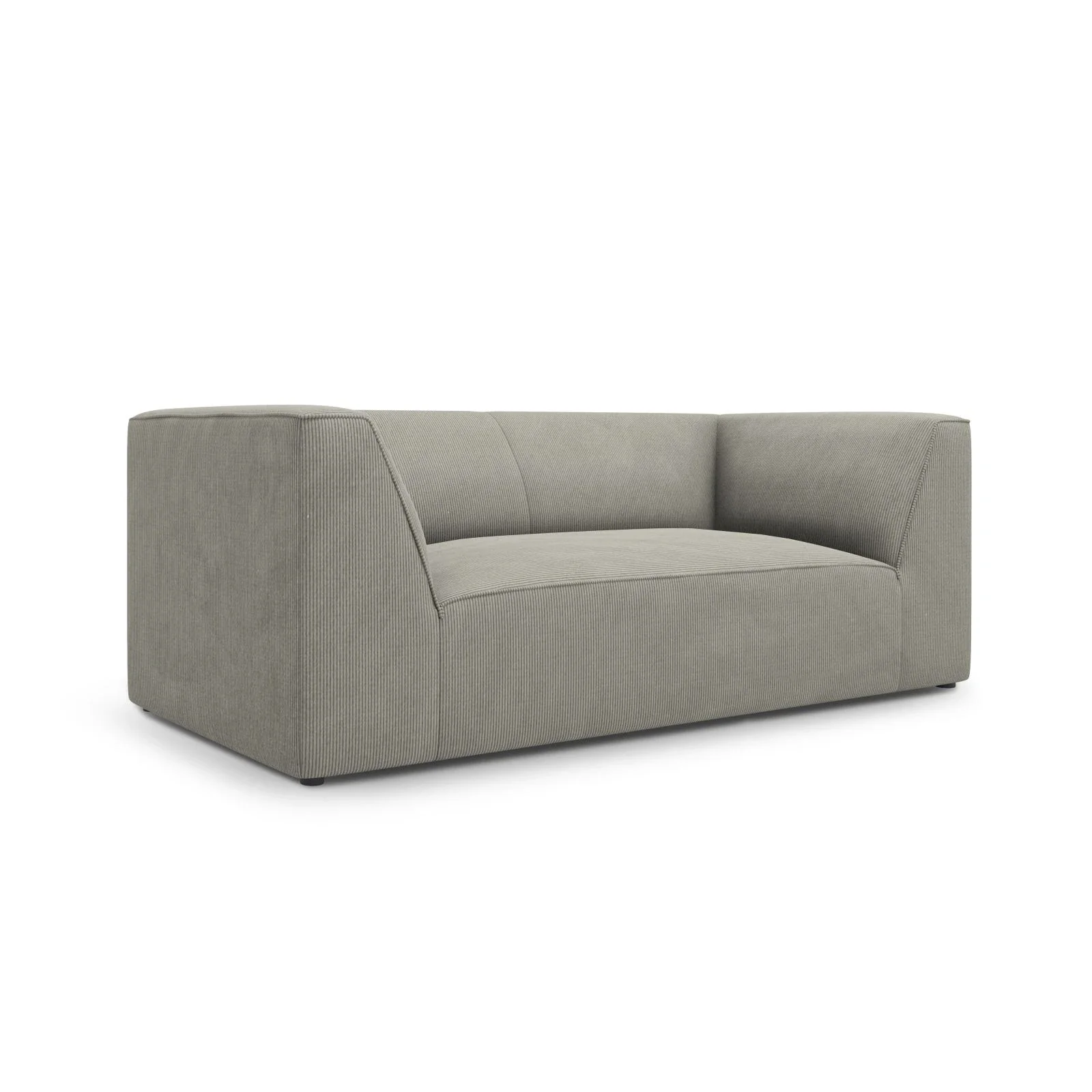 Ruby 2-Sitzer Sofa mit Bezug in Samt, Cord oder Strukturstoff, 174x93 cm - Image 27