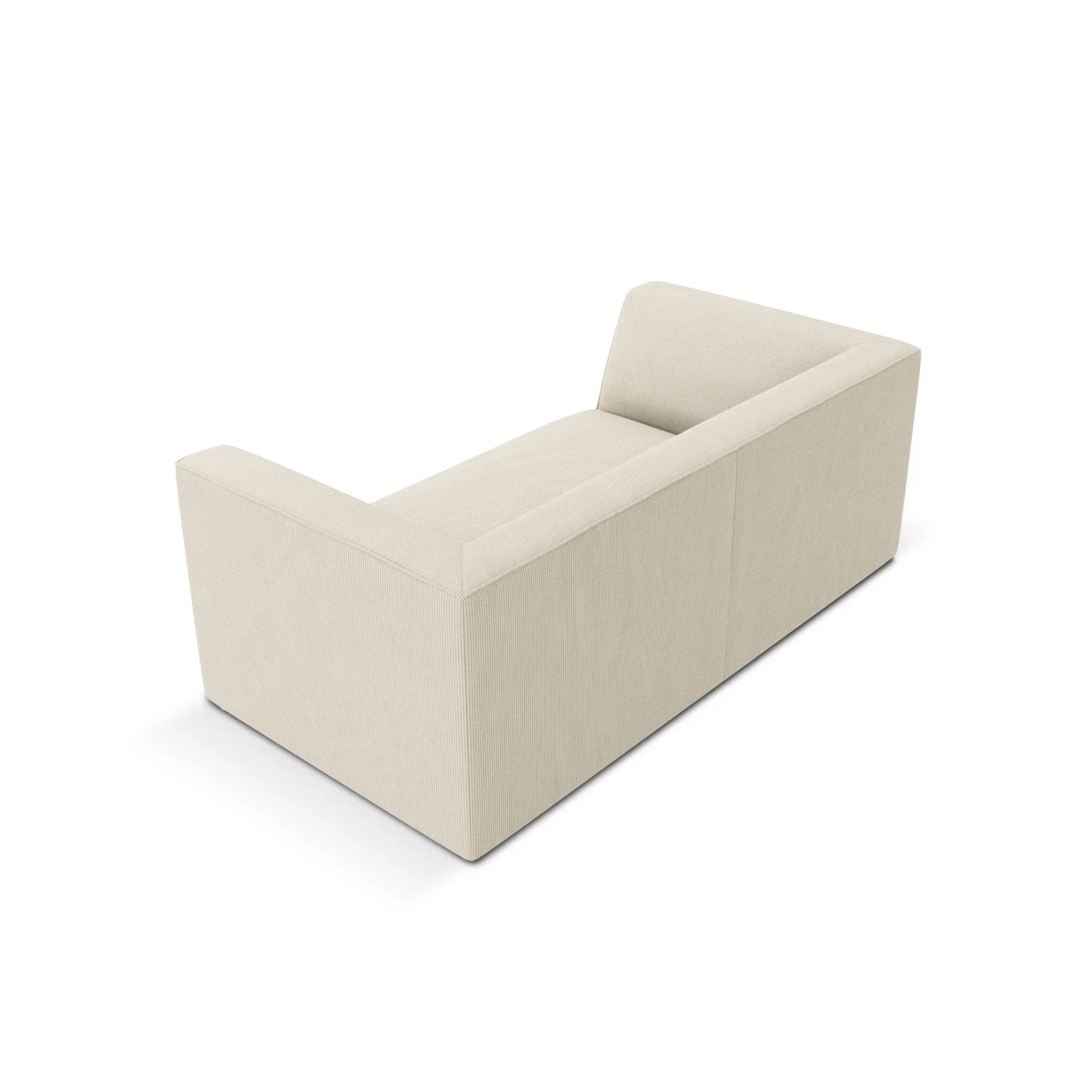 Ruby 2-Sitzer Sofa mit Bezug in Samt, Cord oder Strukturstoff, 174x93 cm - Image 3
