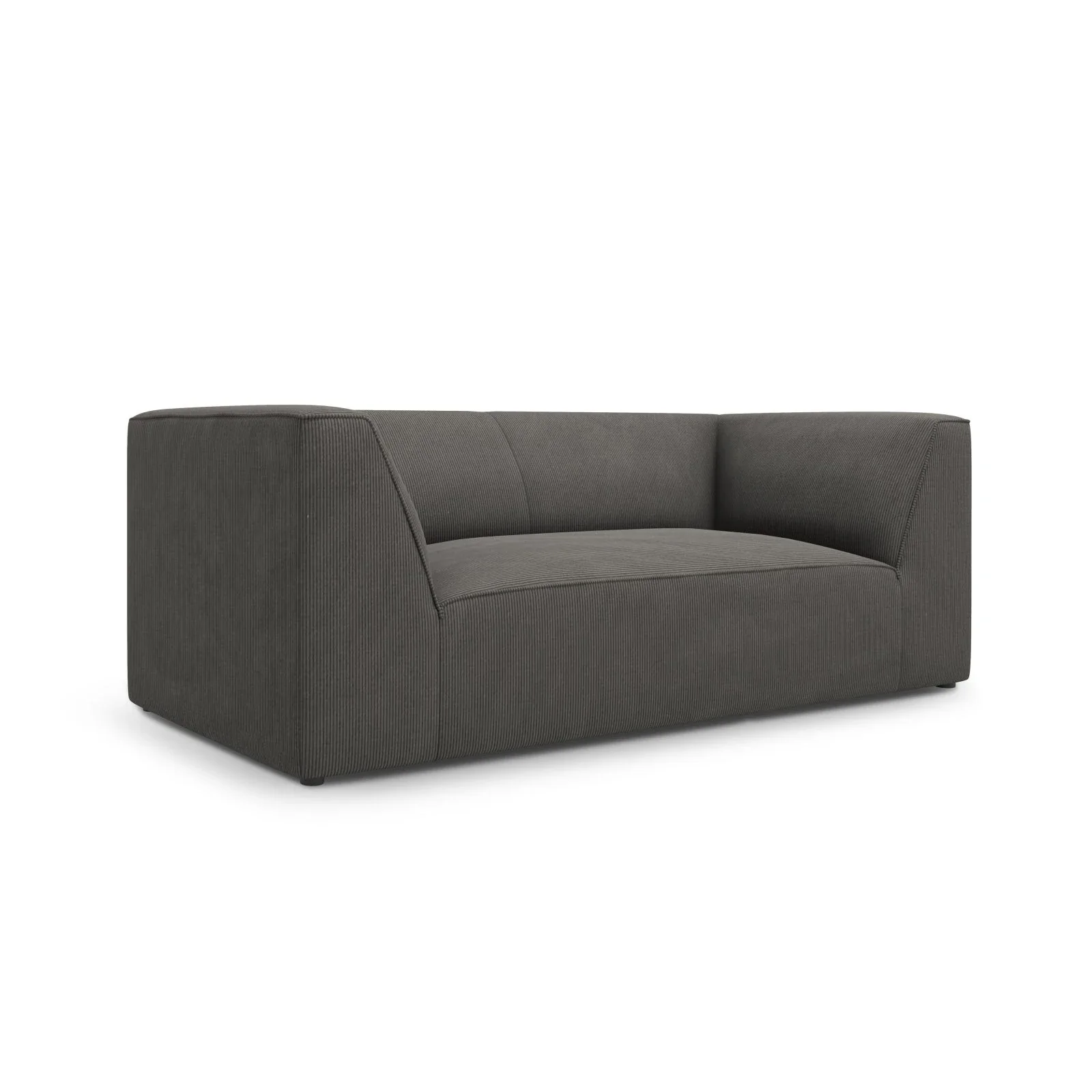 Ruby 2-Sitzer Sofa mit Bezug in Samt, Cord oder Strukturstoff, 174x93 cm - Image 32