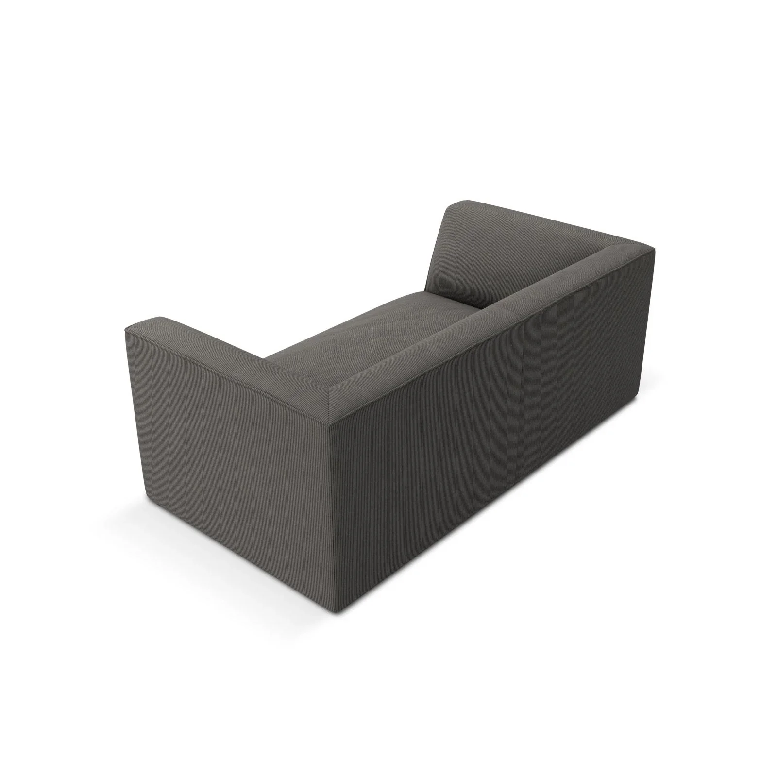 Ruby 2-Sitzer Sofa mit Bezug in Samt, Cord oder Strukturstoff, 174x93 cm - Image 33